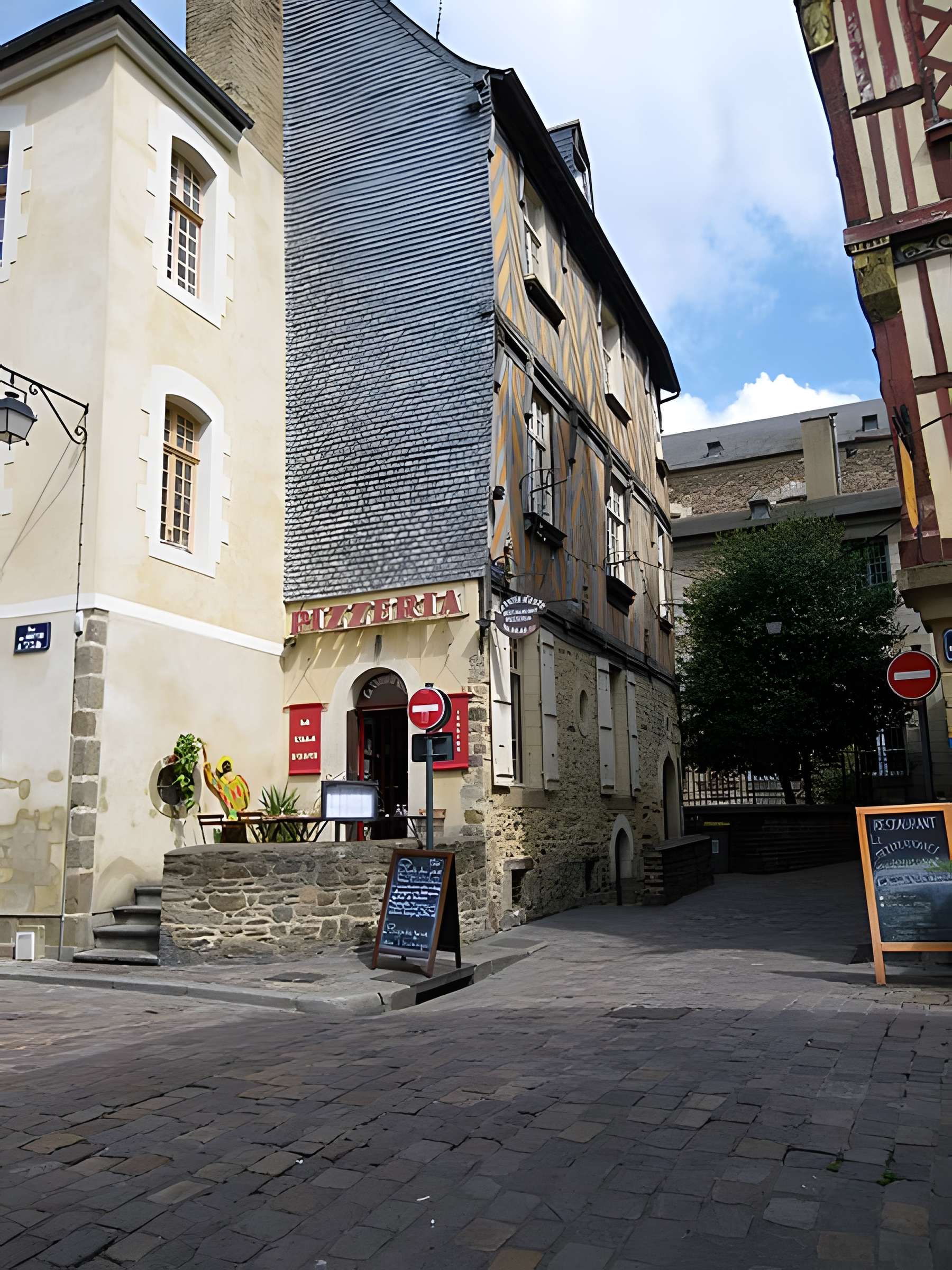 Hôtel Lagonidec à Rennes