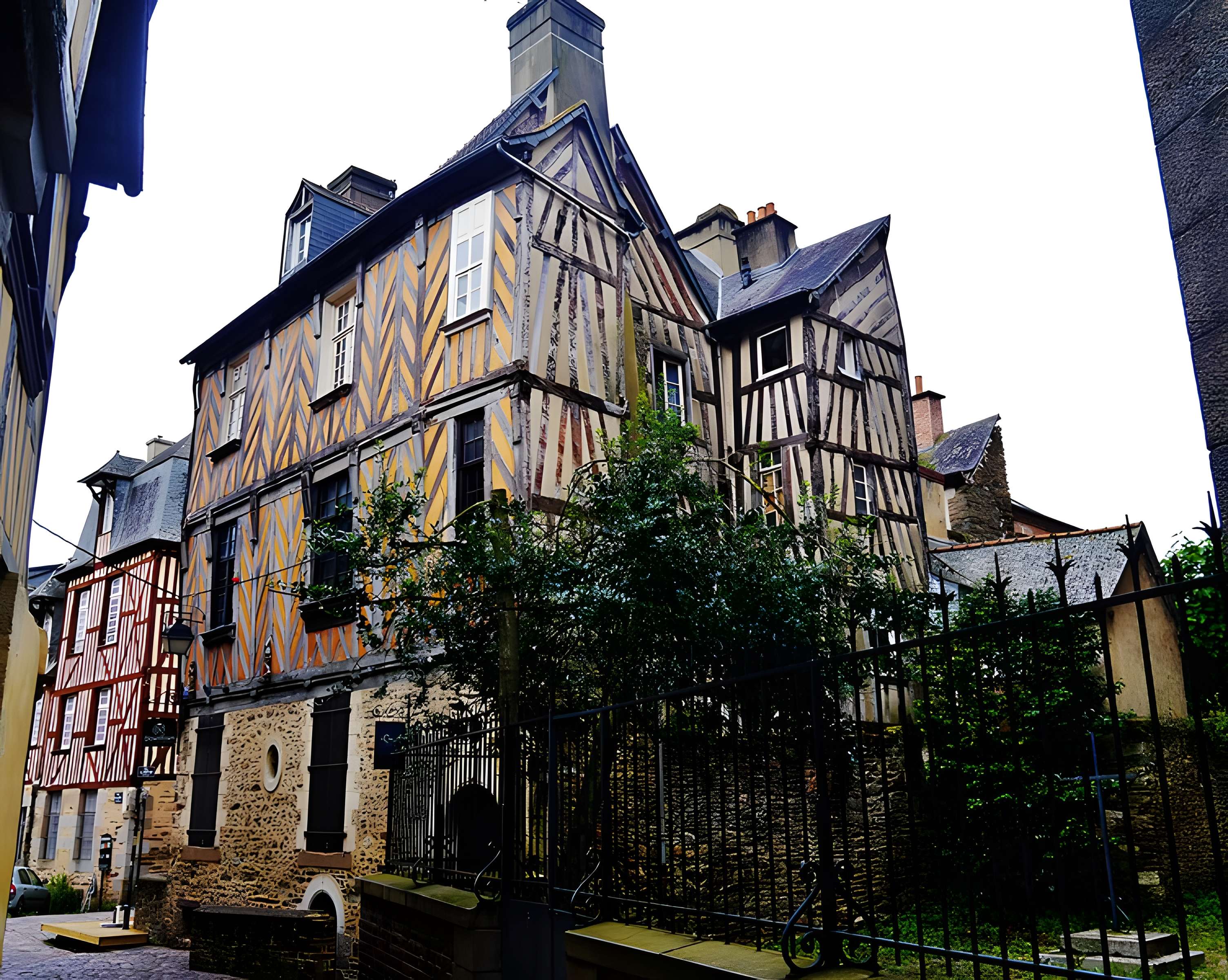 Hôtel Lagonidec à Rennes