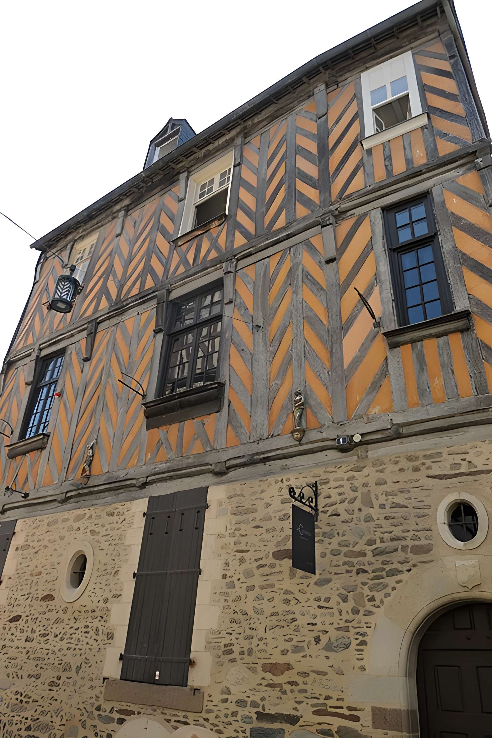 Hôtel Lagonidec à Rennes