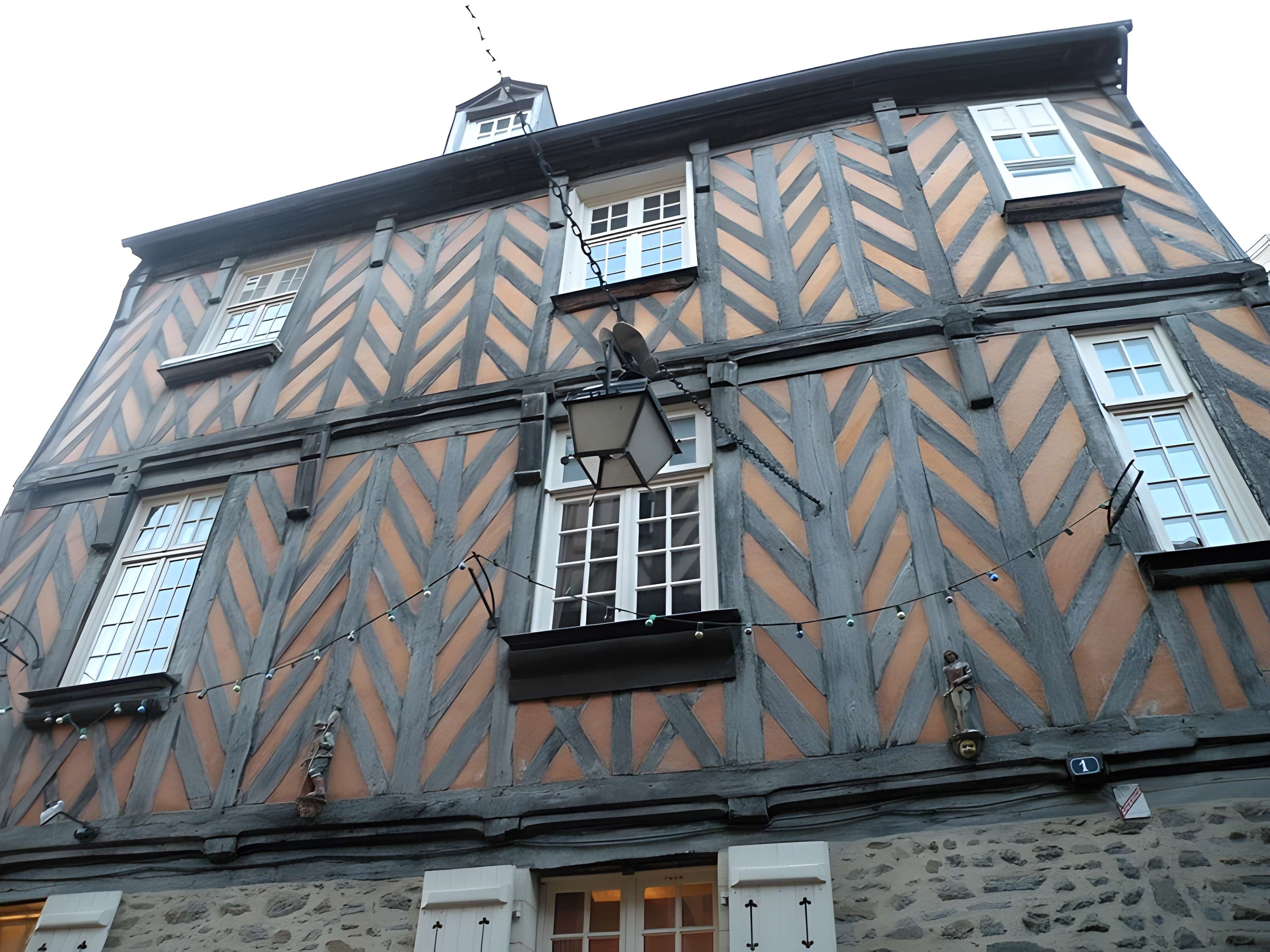 Hôtel Lagonidec à Rennes