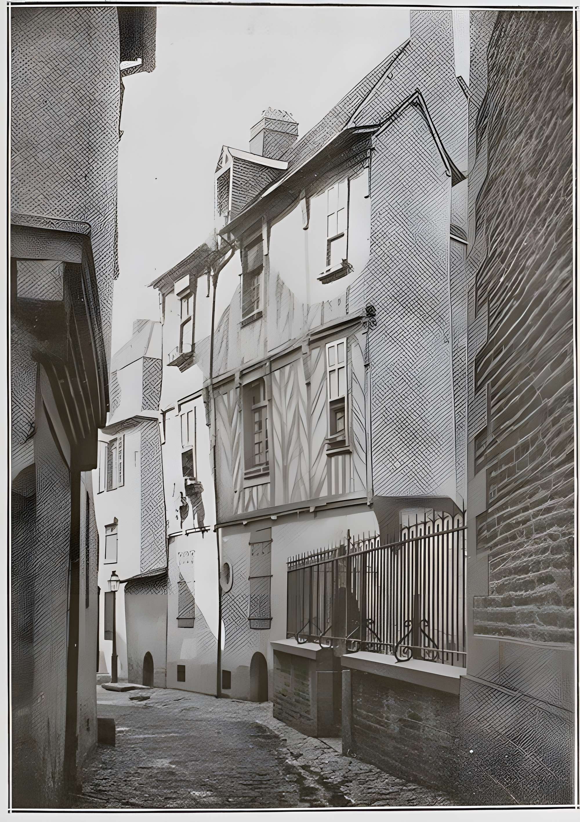 Hôtel Lagonidec à Rennes