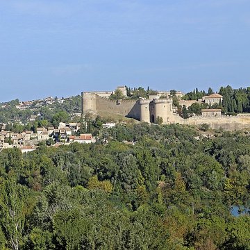 Fort Saint-André de Villeneuve-lès-Avignon
