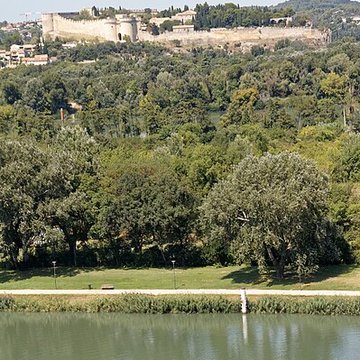 Fort Saint-André de Villeneuve-lès-Avignon