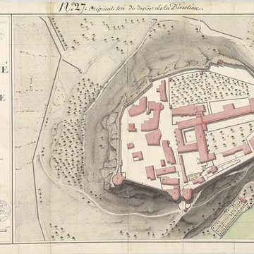 Fort Saint-André de Villeneuve-lès-Avignon