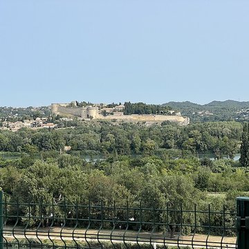 Fort Saint-André de Villeneuve-lès-Avignon