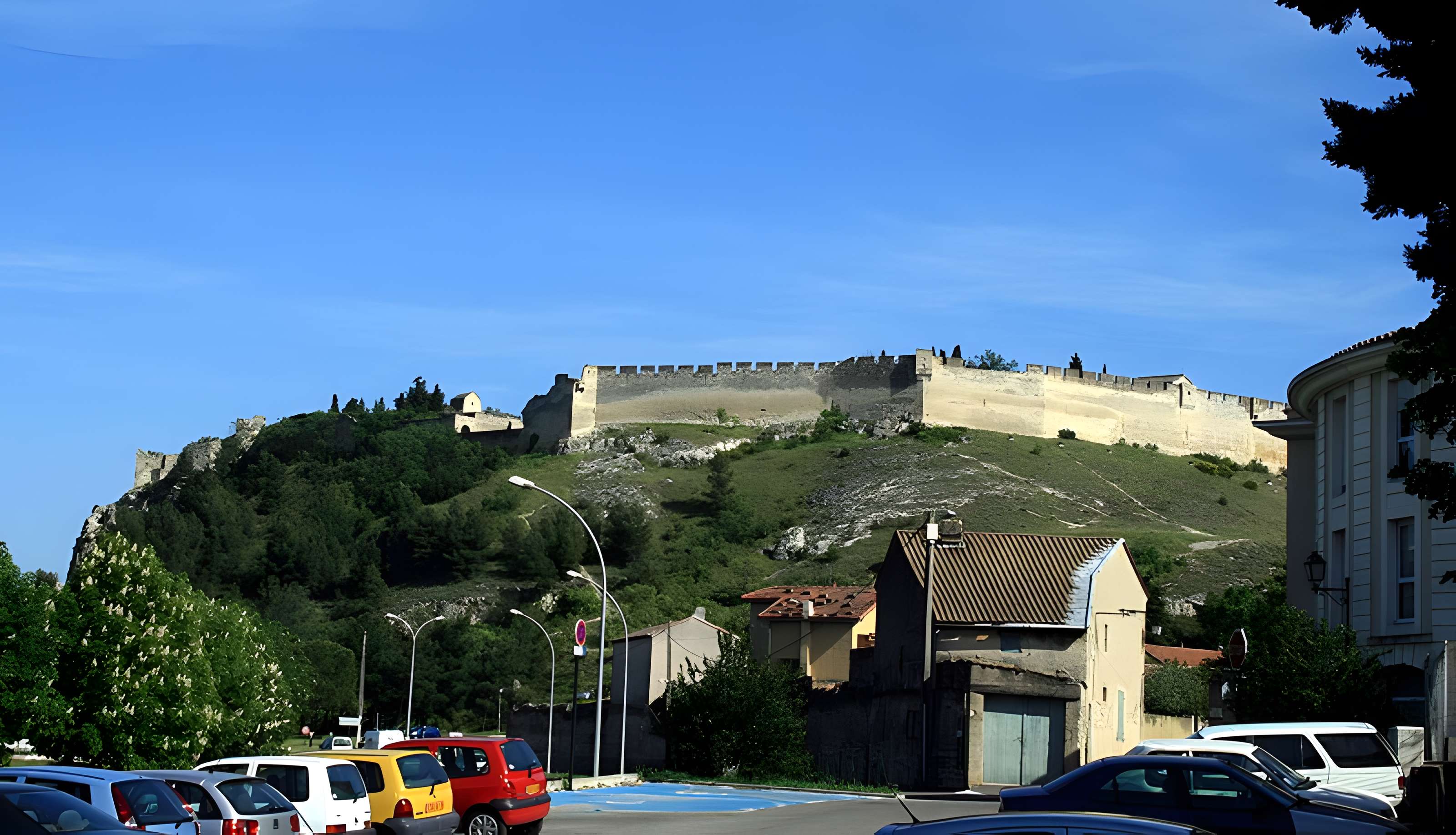 Fort Saint-André de Villeneuve-lès-Avignon