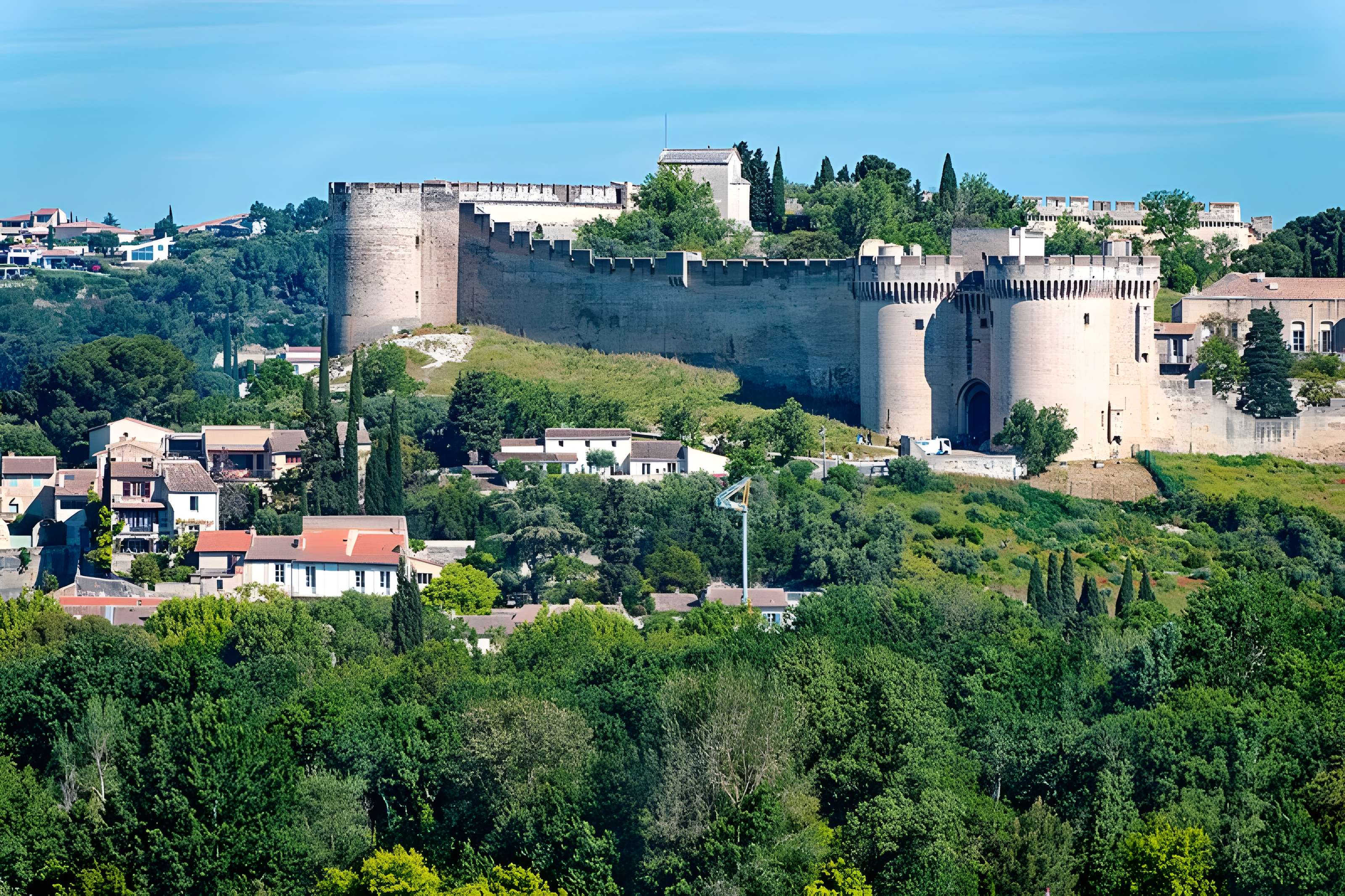 Fort Saint-André de Villeneuve-lès-Avignon