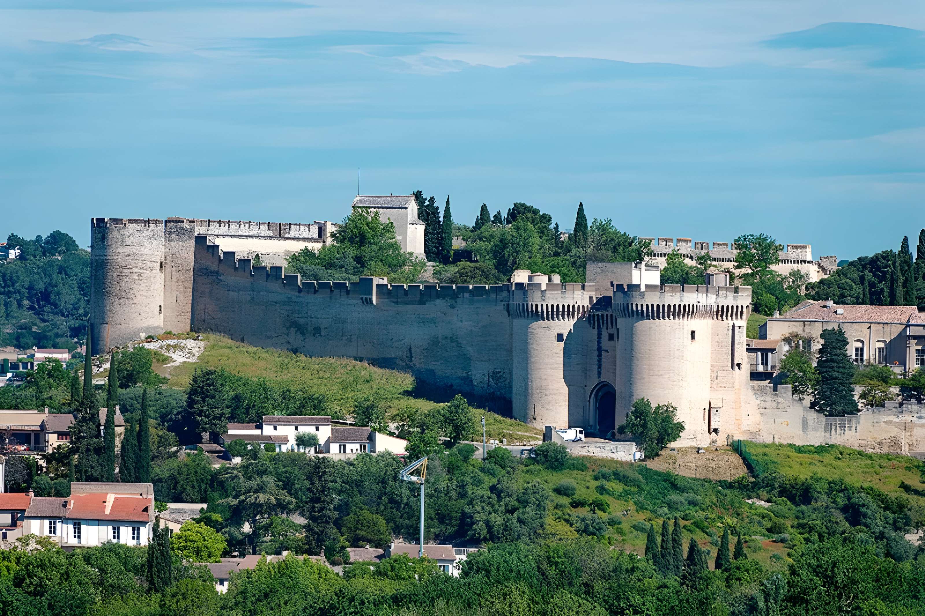 Fort Saint-André de Villeneuve-lès-Avignon