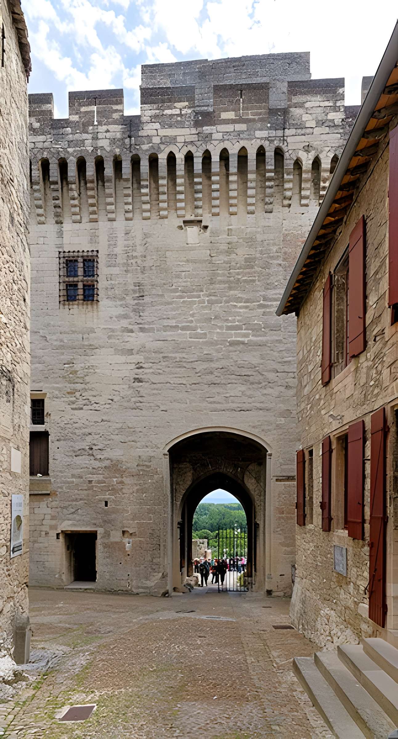 Fort Saint-André de Villeneuve-lès-Avignon