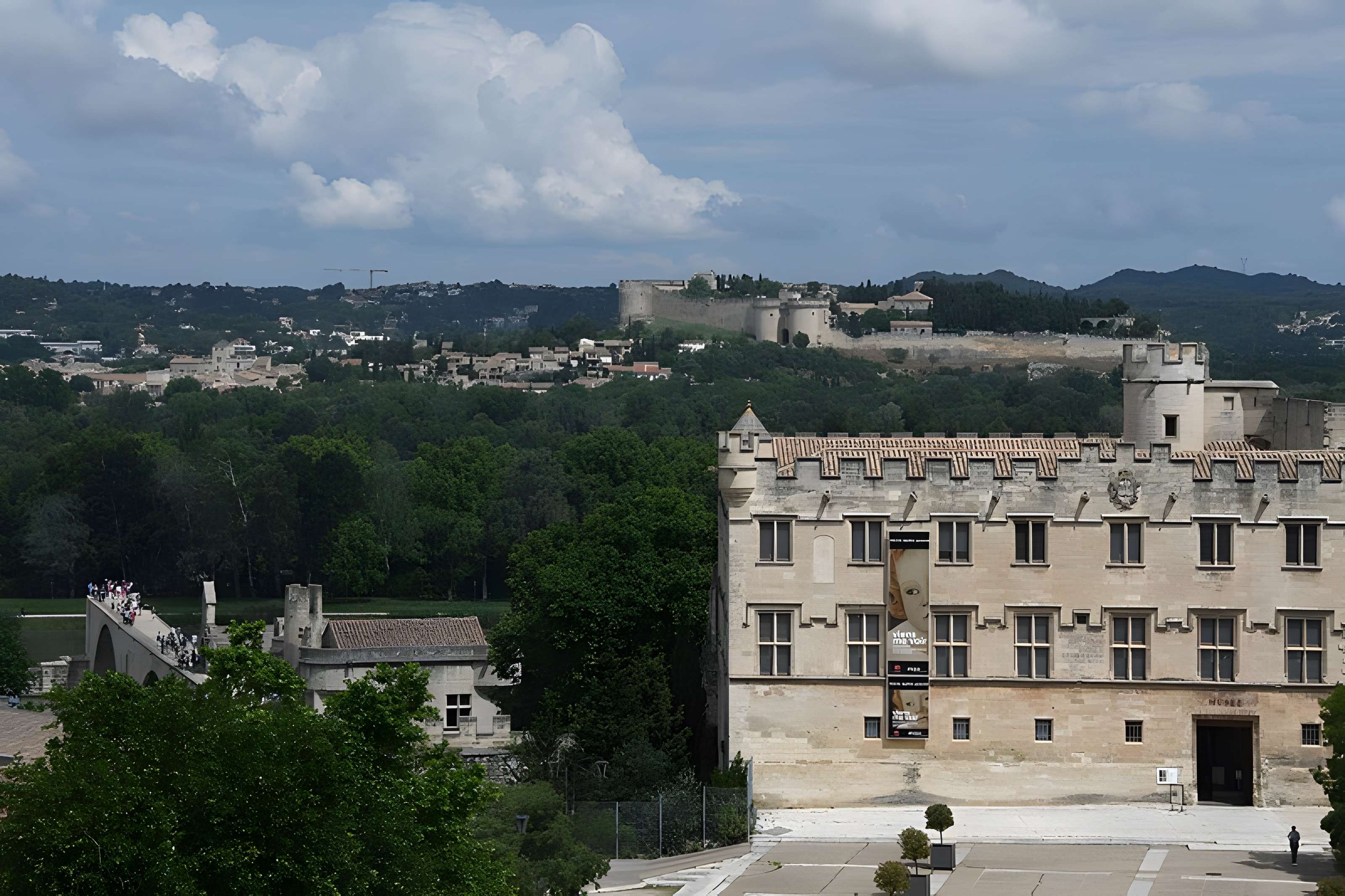 Fort Saint-André de Villeneuve-lès-Avignon