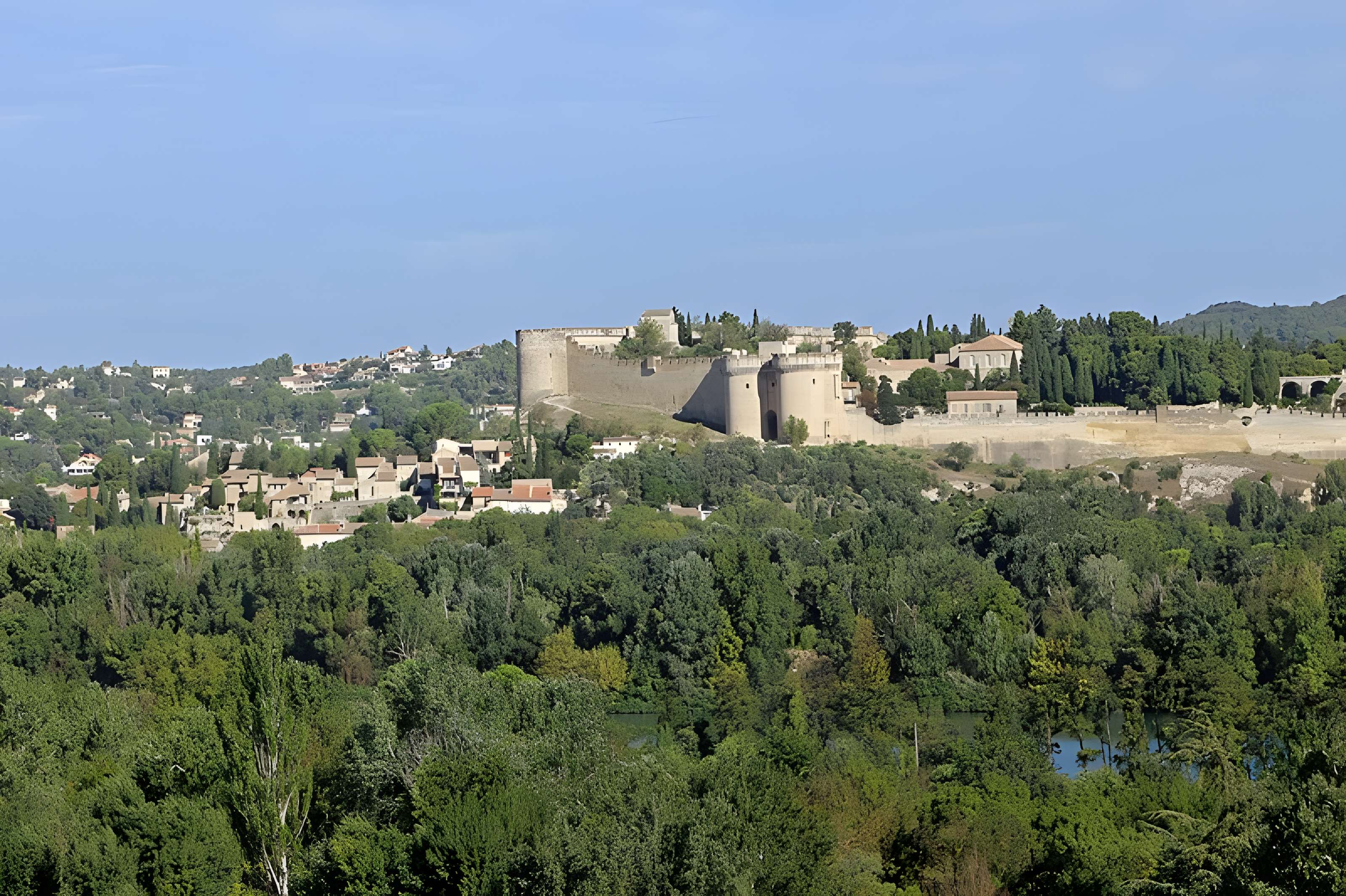 Fort Saint-André de Villeneuve-lès-Avignon