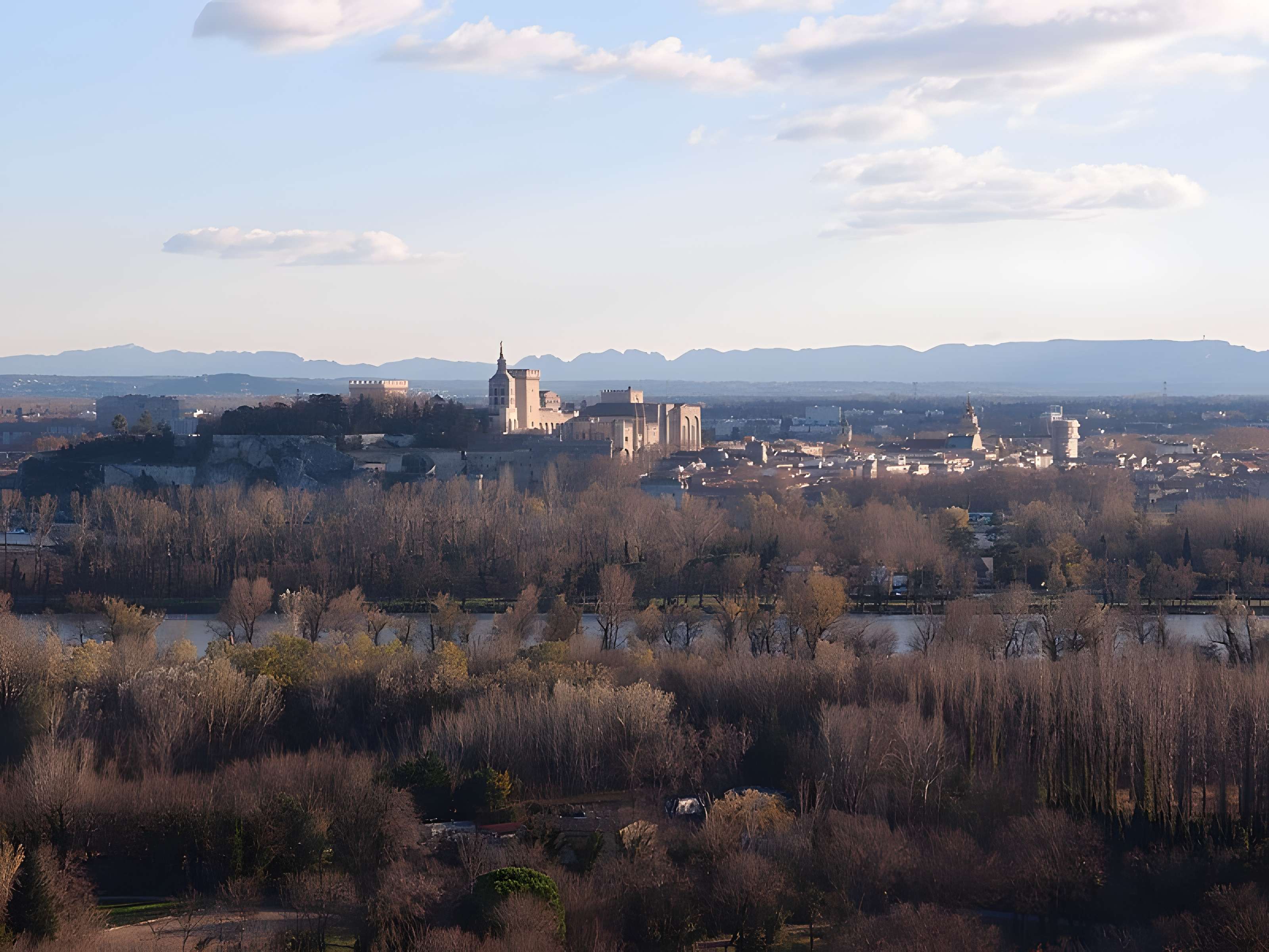 Fort Saint-André de Villeneuve-lès-Avignon