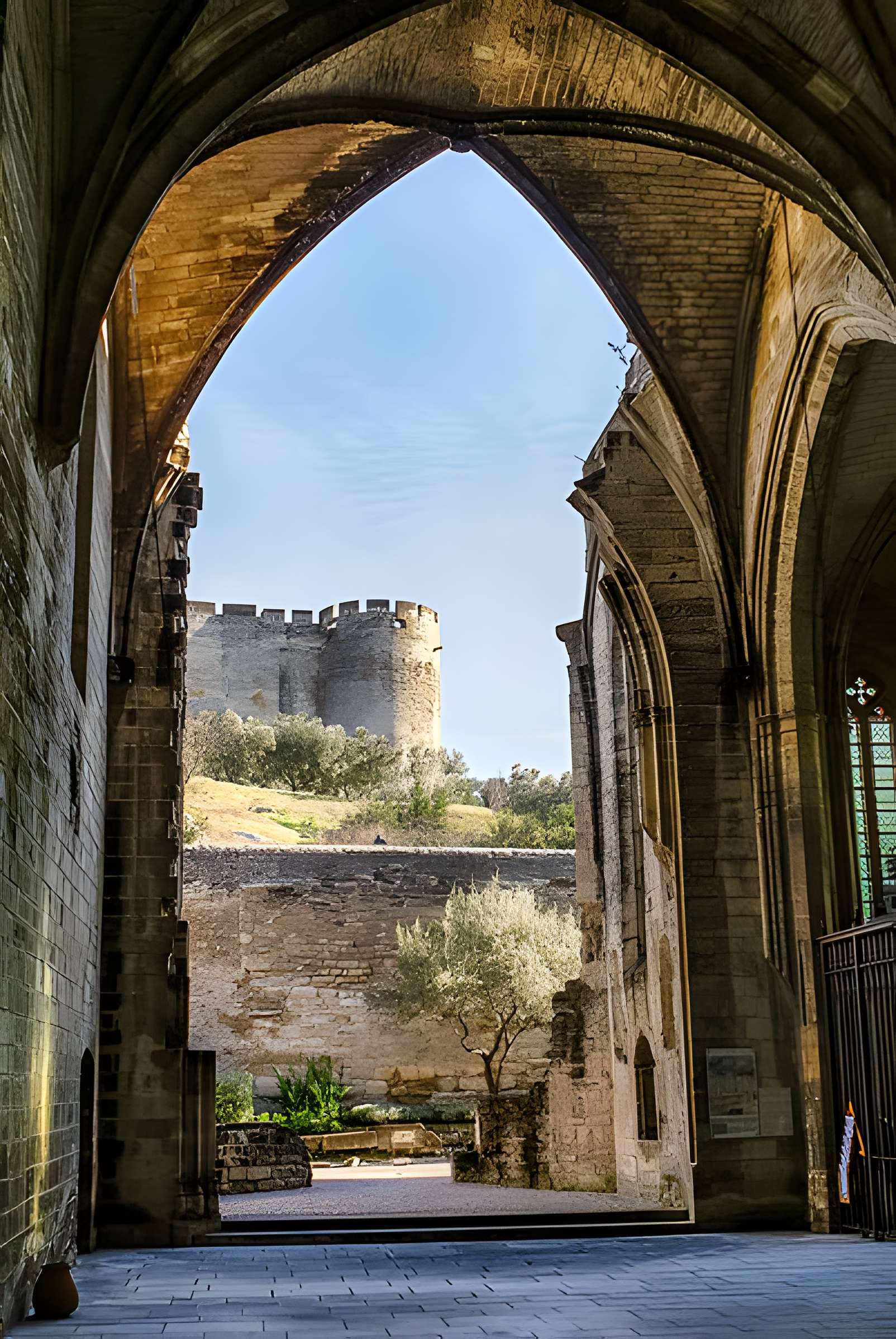 Fort Saint-André de Villeneuve-lès-Avignon
