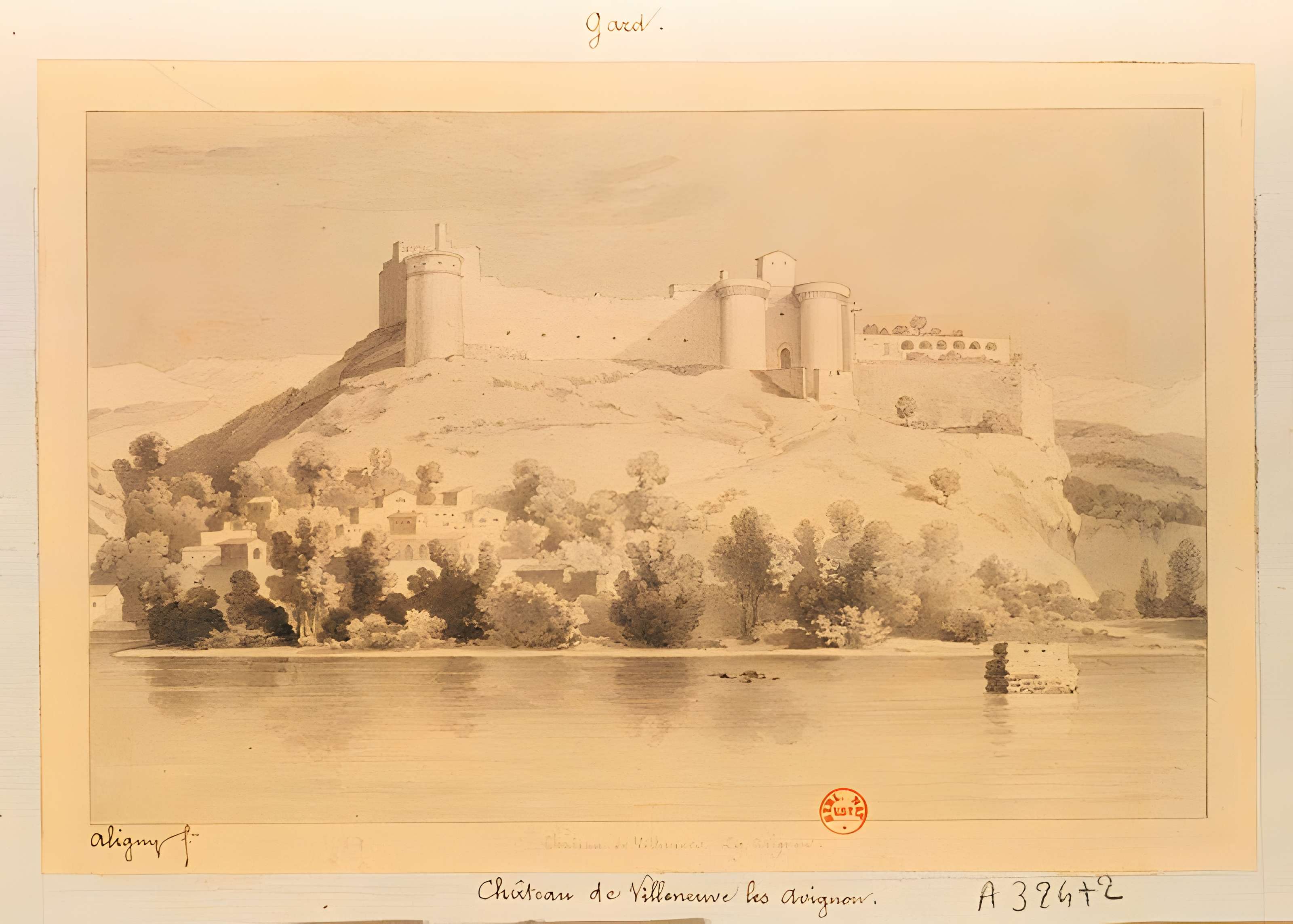 Fort Saint-André de Villeneuve-lès-Avignon