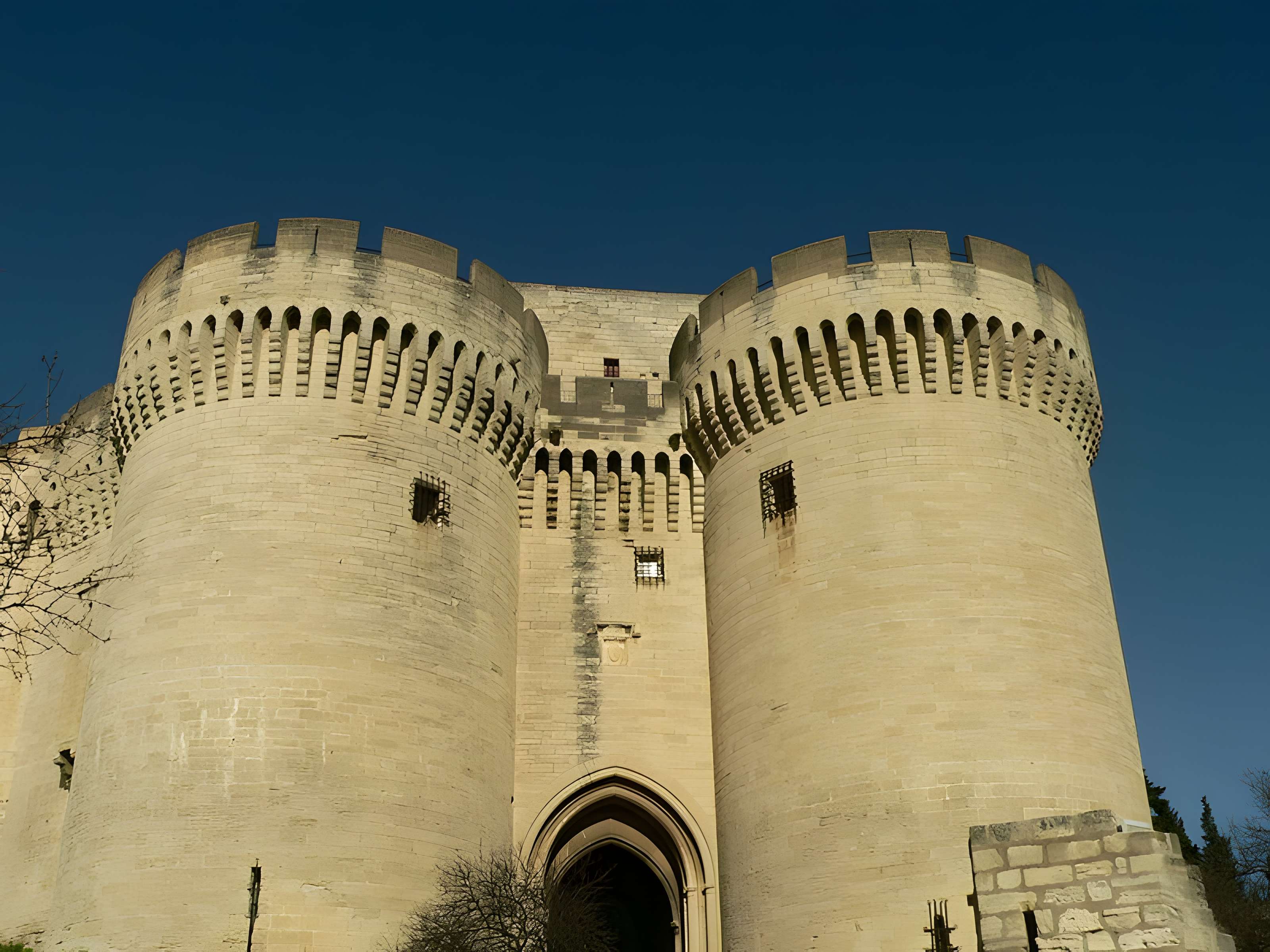 Fort Saint-André de Villeneuve-lès-Avignon