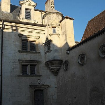 Hôtel Lallemant à Bourges