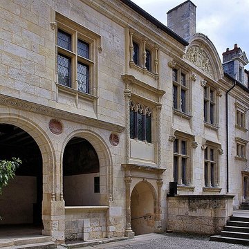 Hôtel Lallemant à Bourges