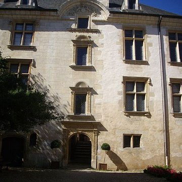 Hôtel Lallemant à Bourges