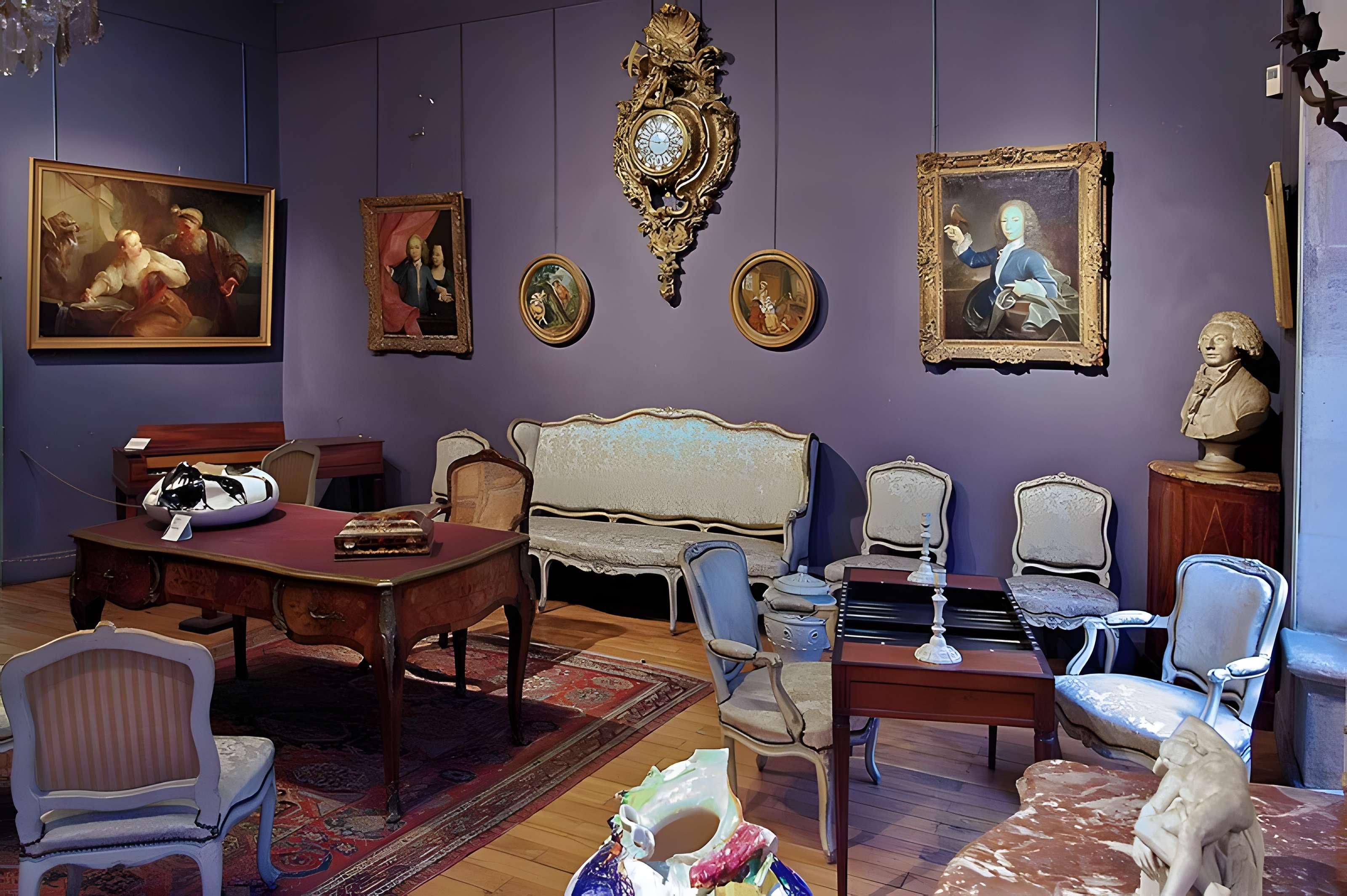 Hôtel Lallemant à Bourges