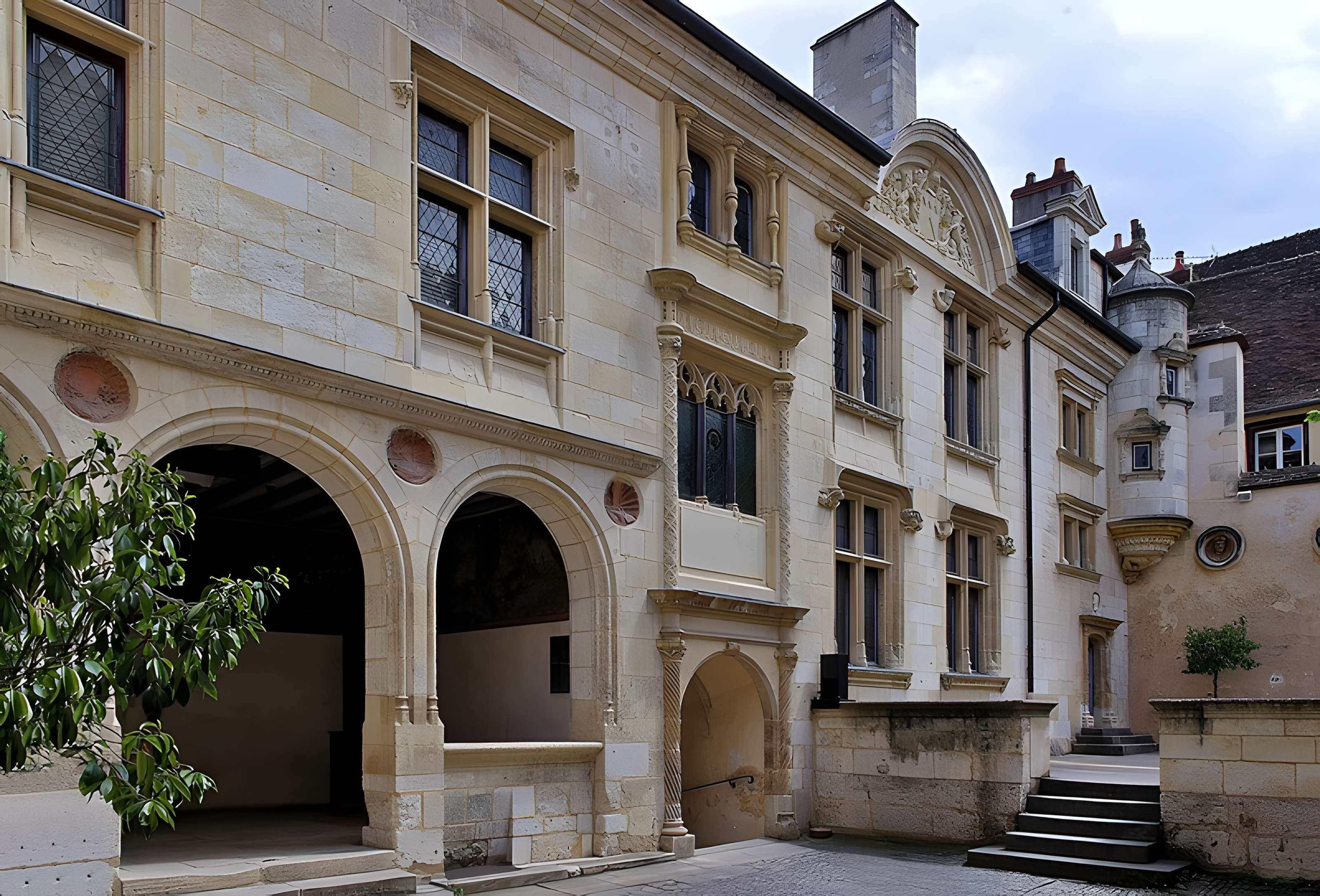 Hôtel Lallemant à Bourges