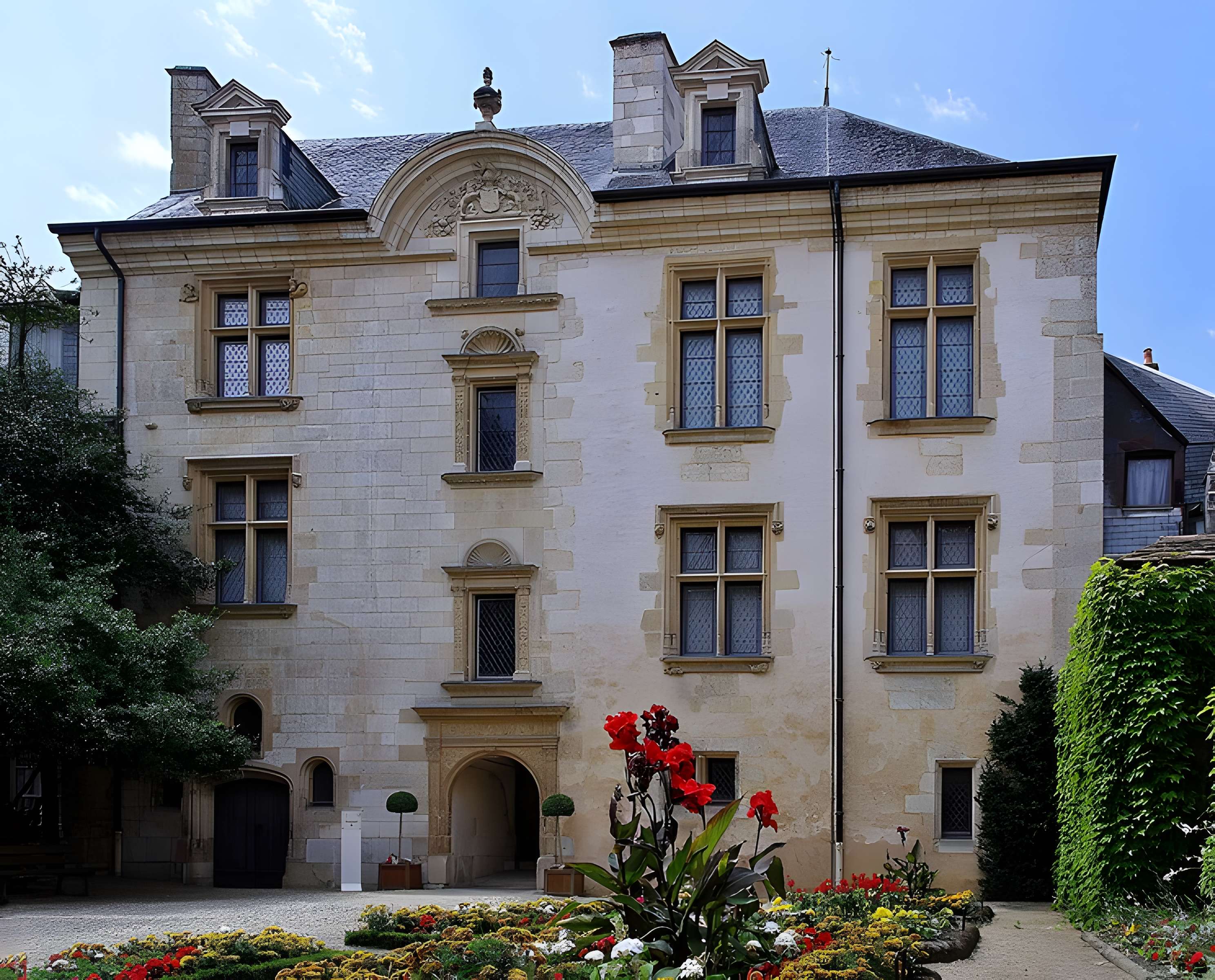 Hôtel Lallemant à Bourges