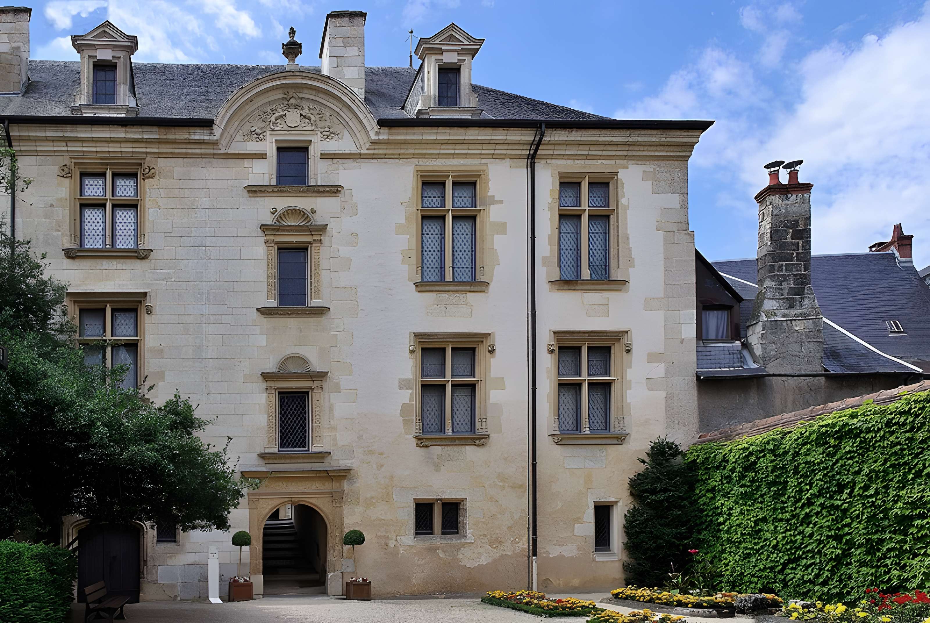 Hôtel Lallemant à Bourges