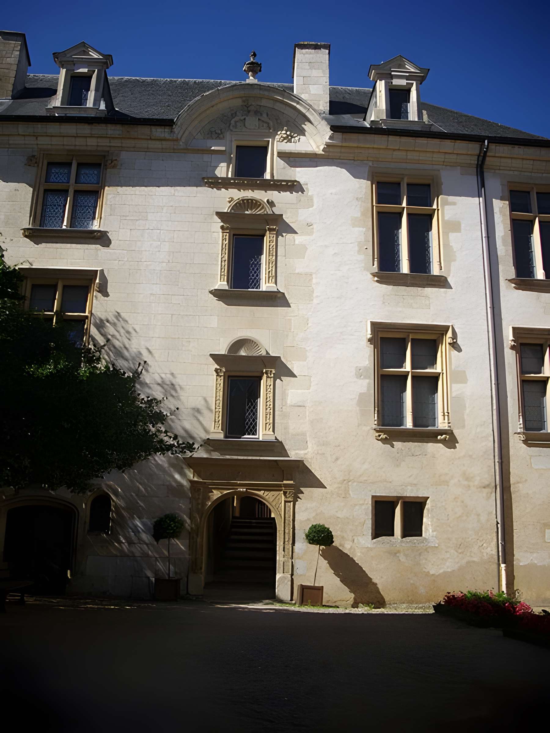 Hôtel Lallemant à Bourges