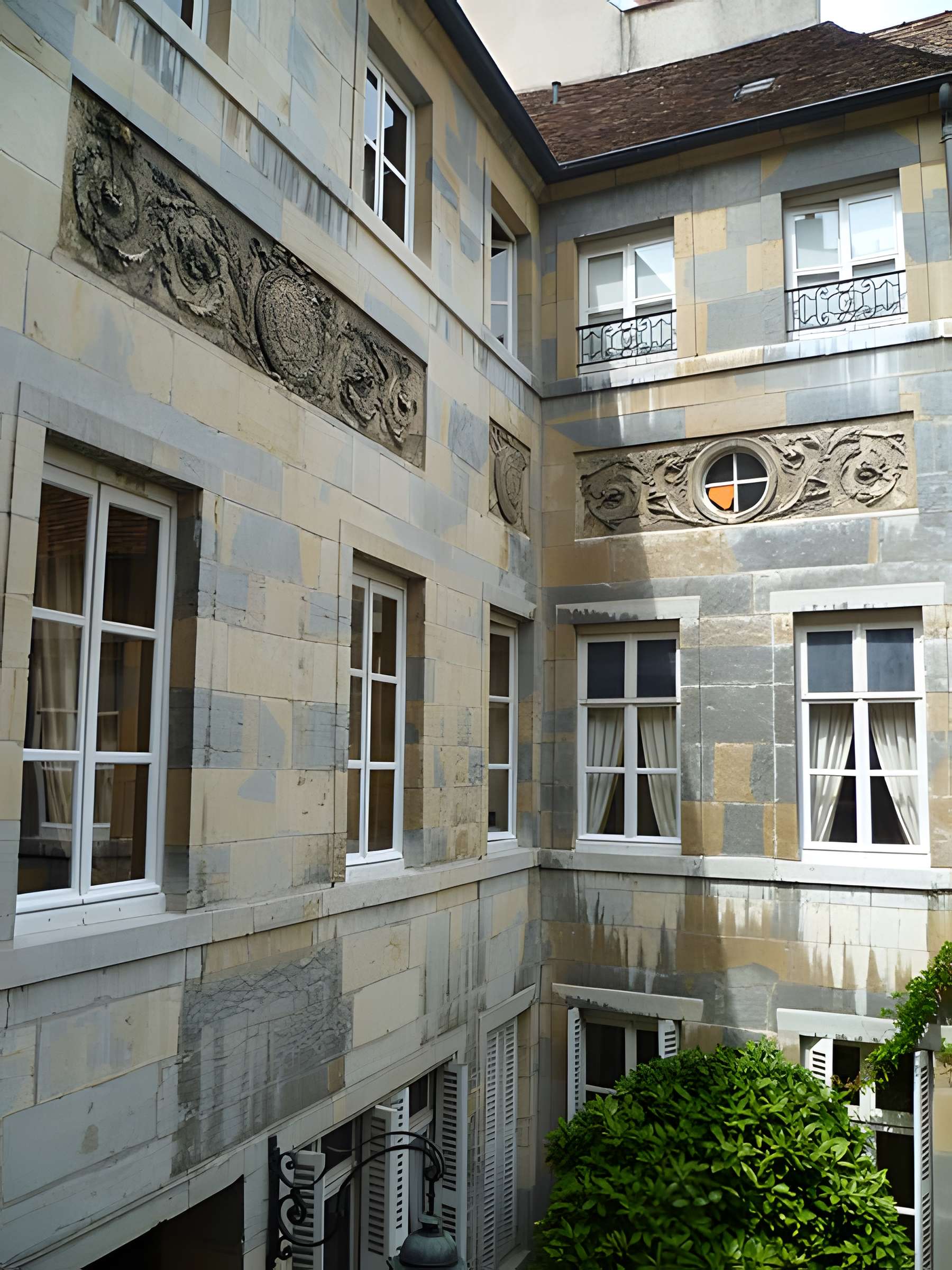 Hôtel Lavernette à Besançon