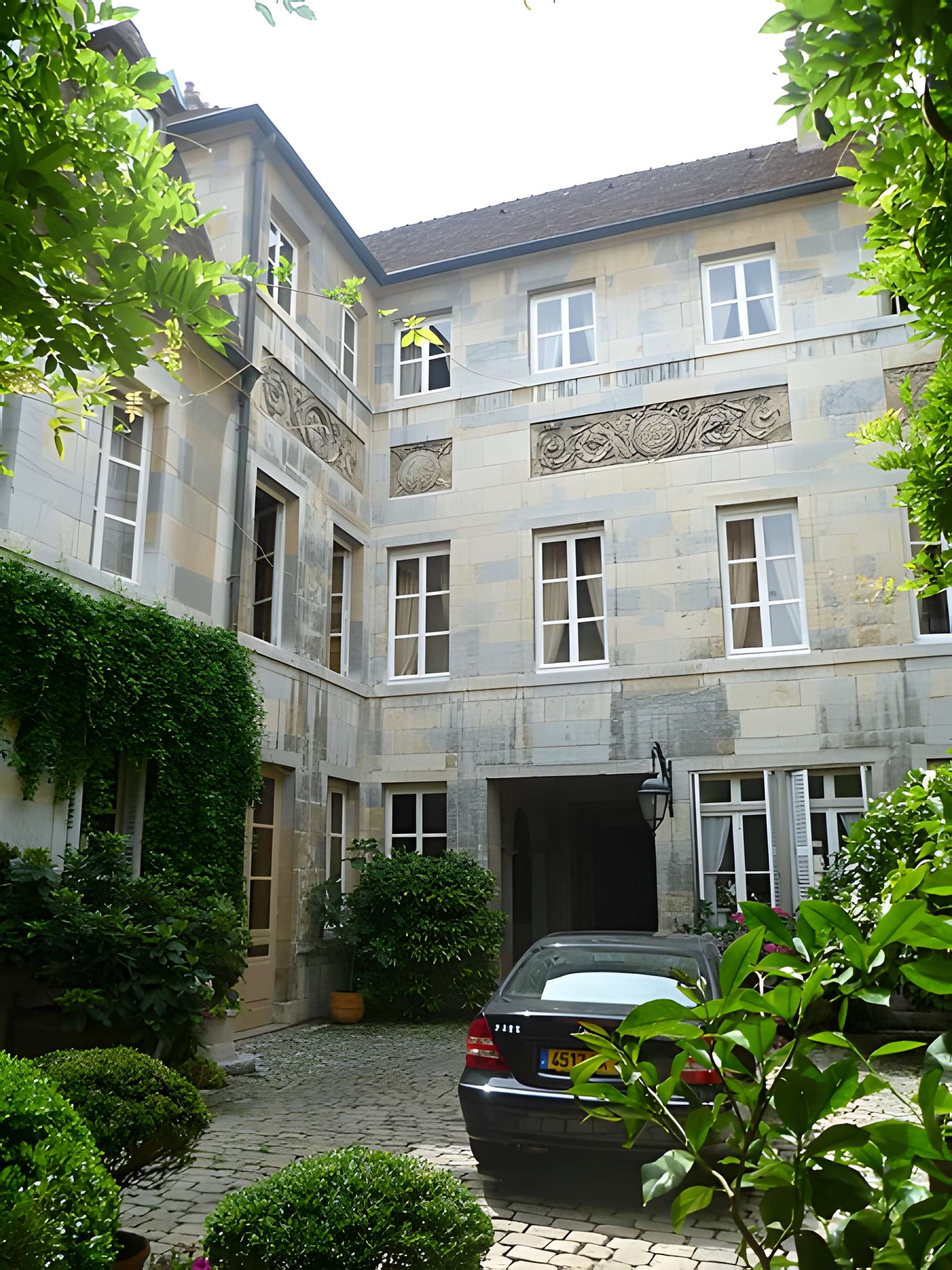 Hôtel Lavernette à Besançon