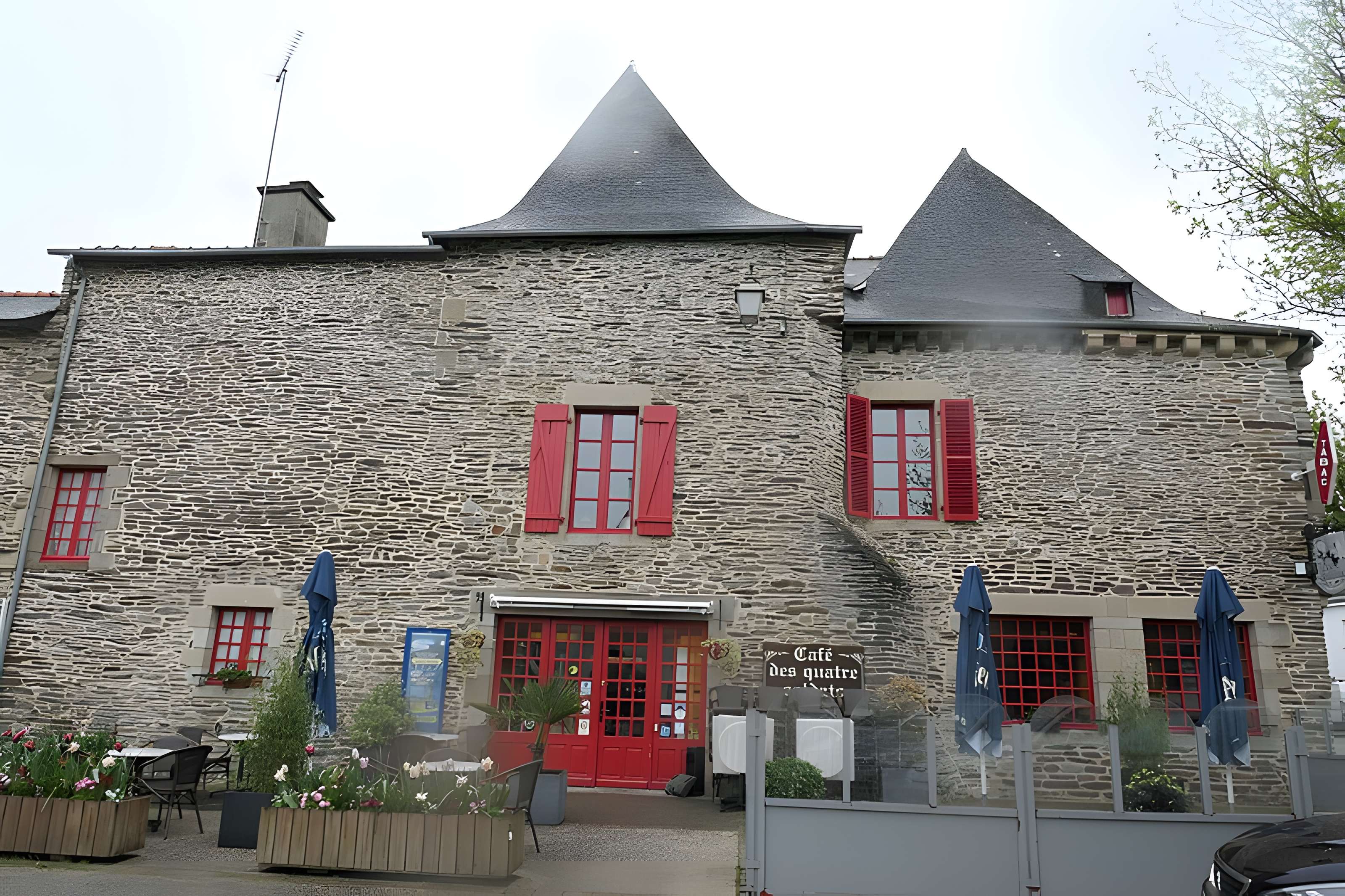 Hôtel Le Gouesbe à Ploërmel