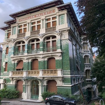 Villa Servant et pavillon Majestic