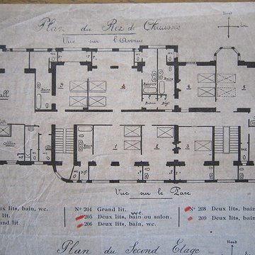 Villa Servant et pavillon Majestic