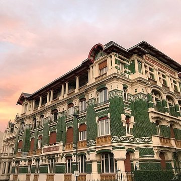 Villa Servant et pavillon Majestic