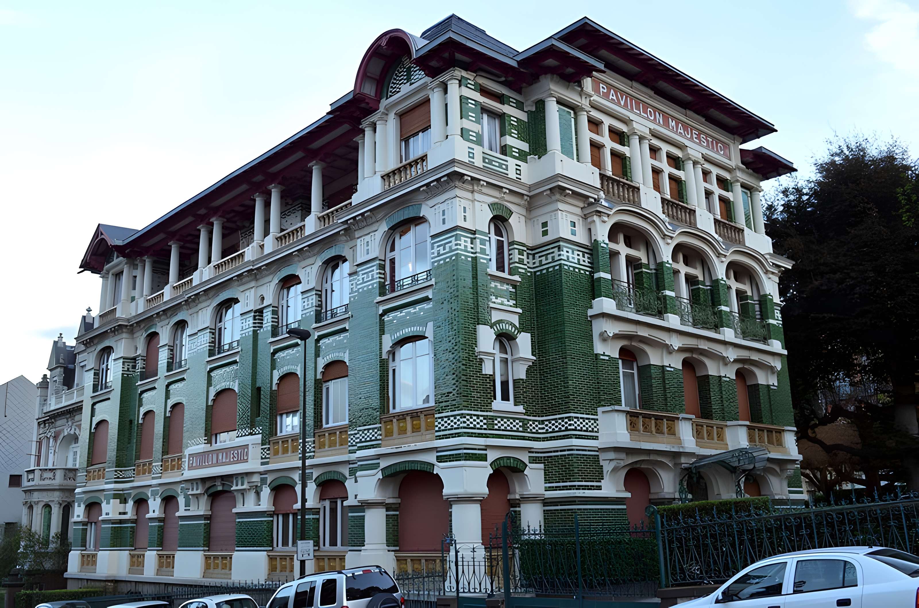 Hôtel Majestic à Chamalières 