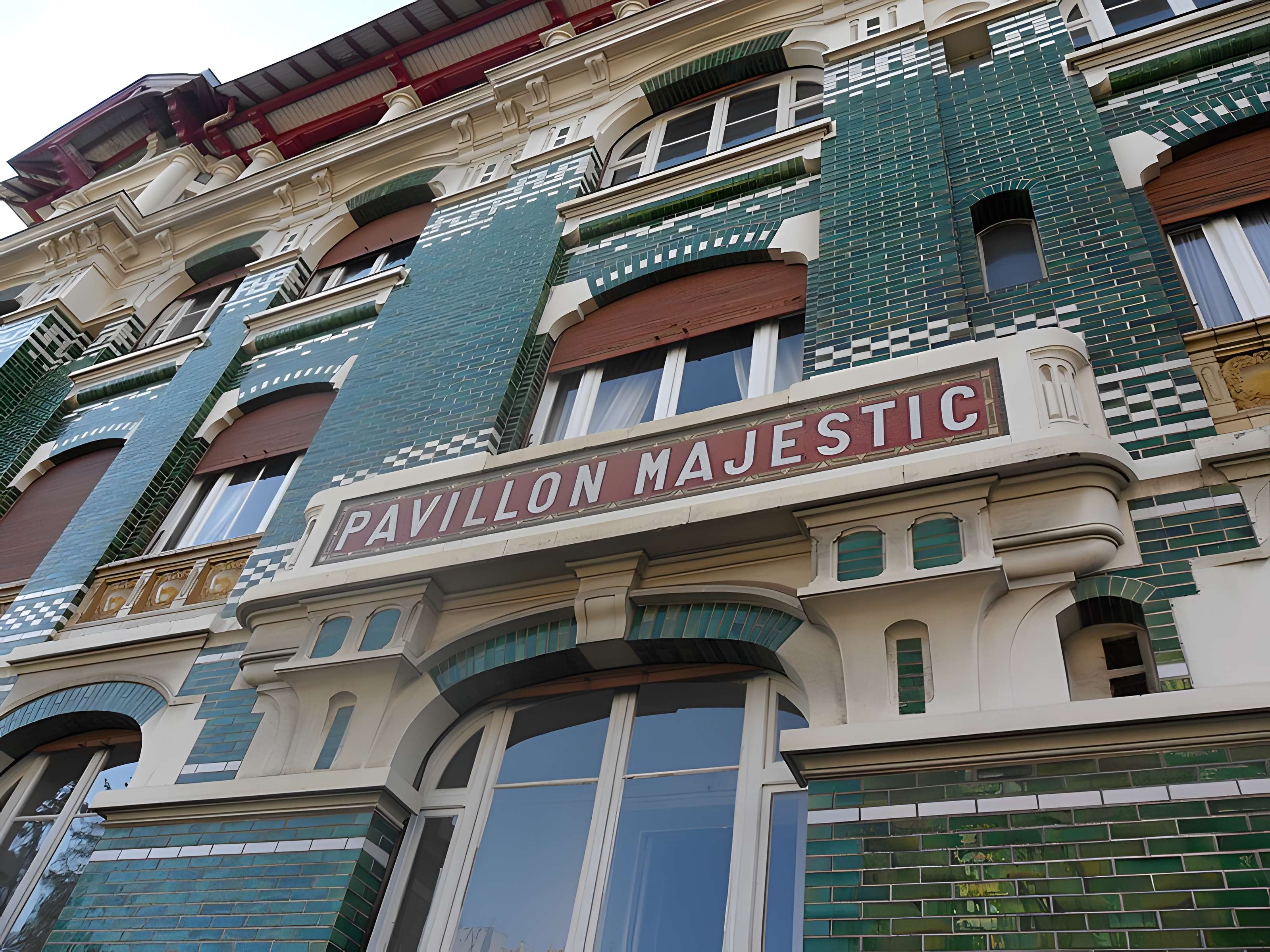 Villa Servant et pavillon Majestic