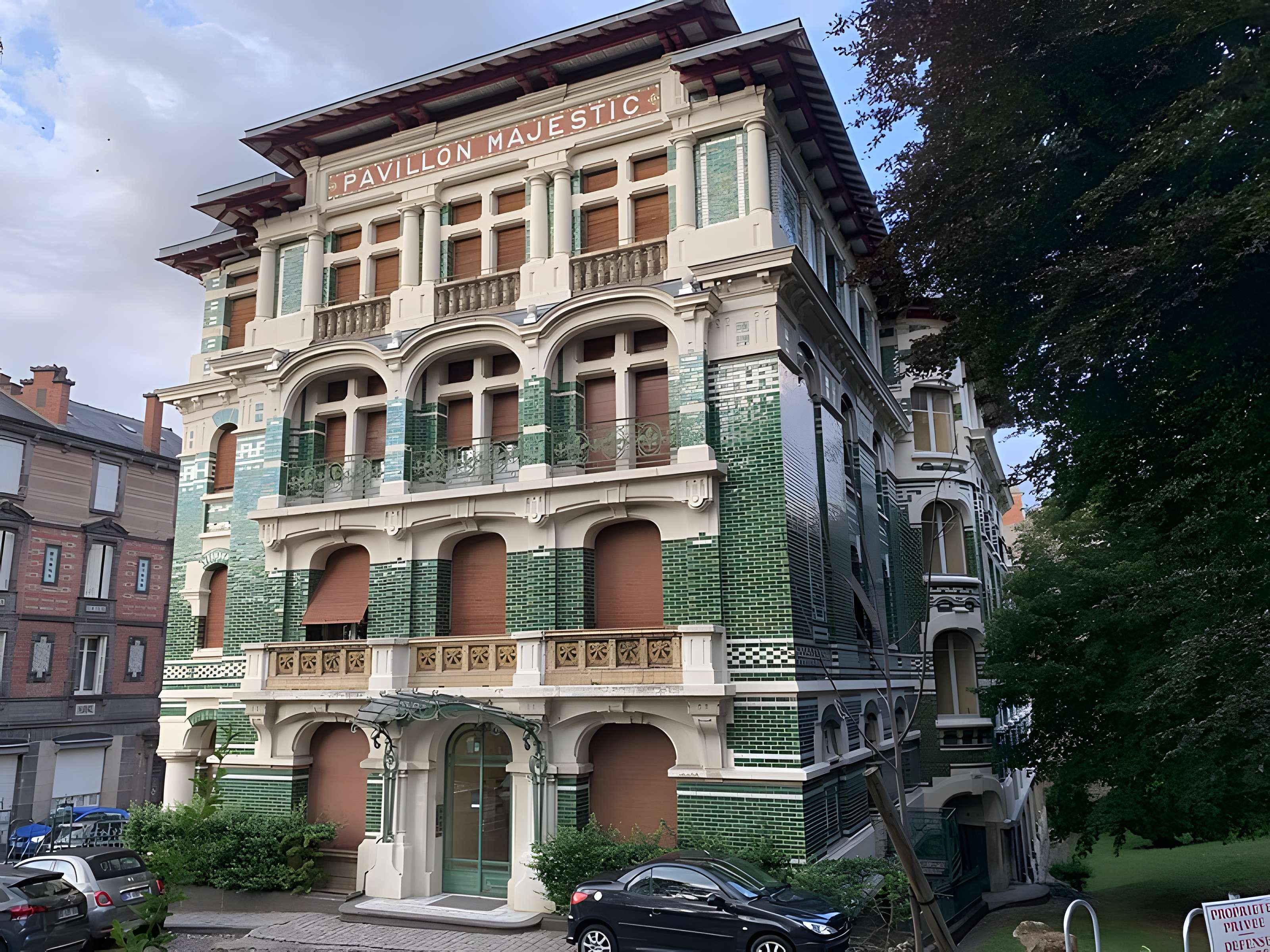 Villa Servant et pavillon Majestic