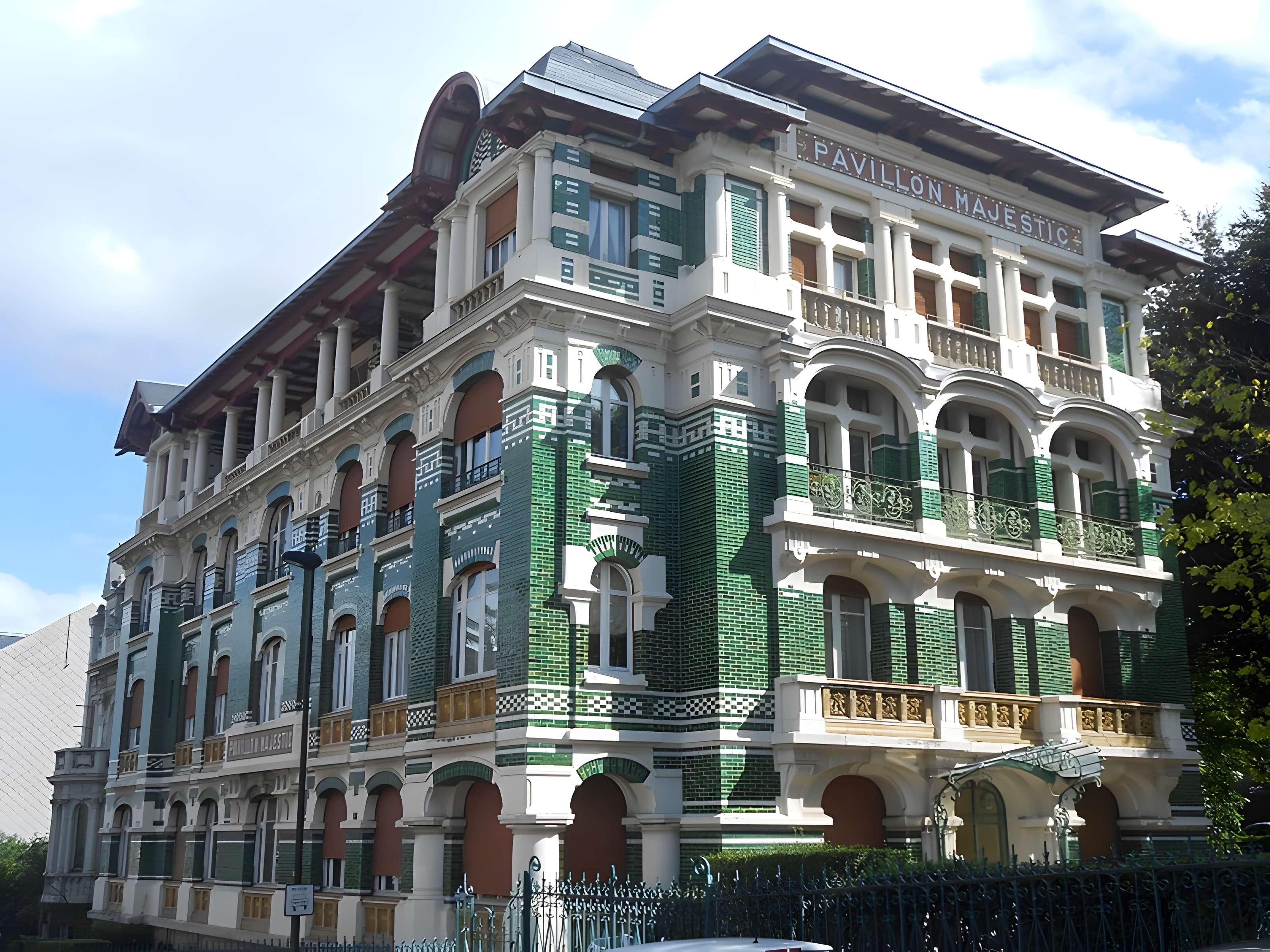 Villa Servant et pavillon Majestic