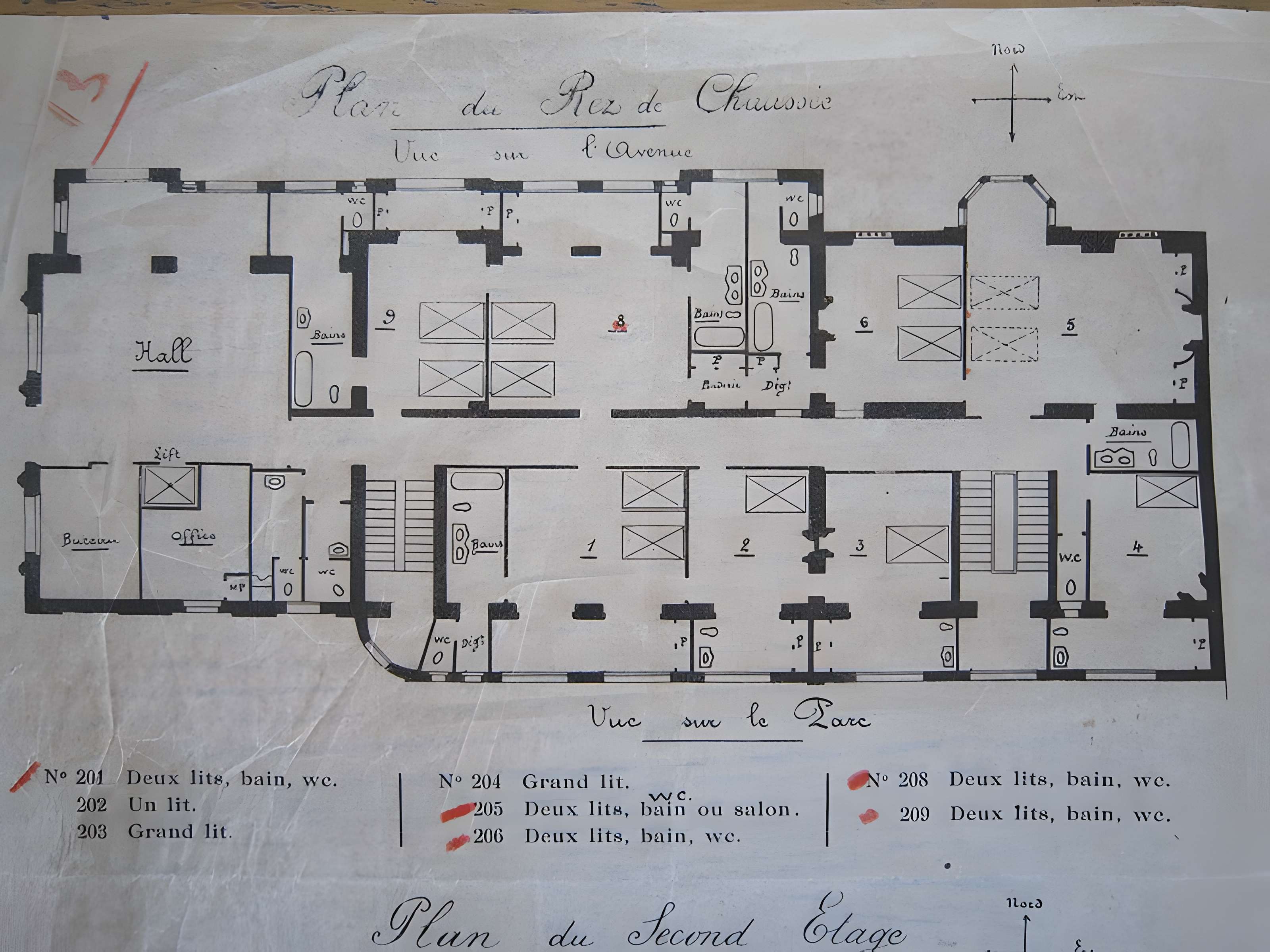 Villa Servant et pavillon Majestic
