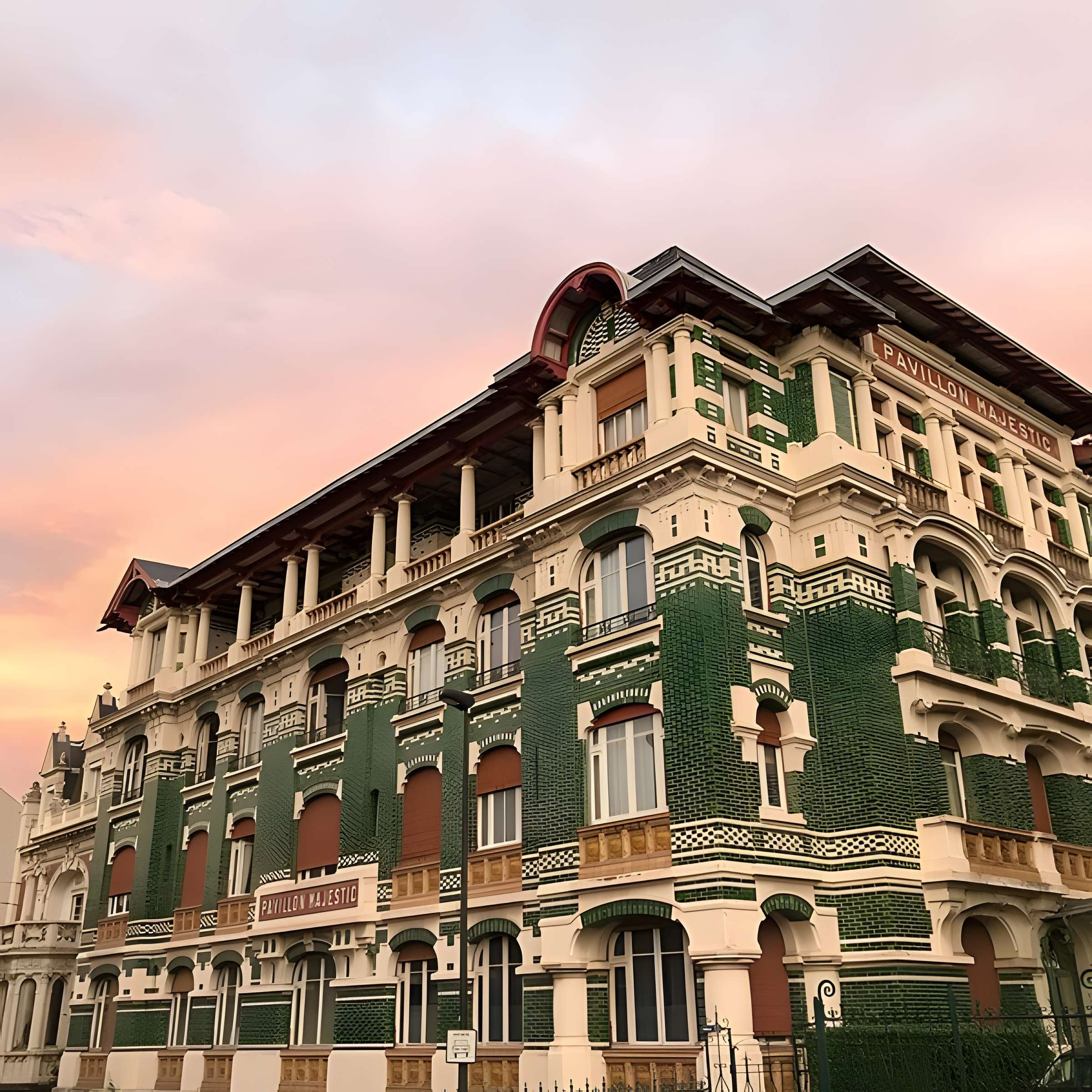 Villa Servant et pavillon Majestic