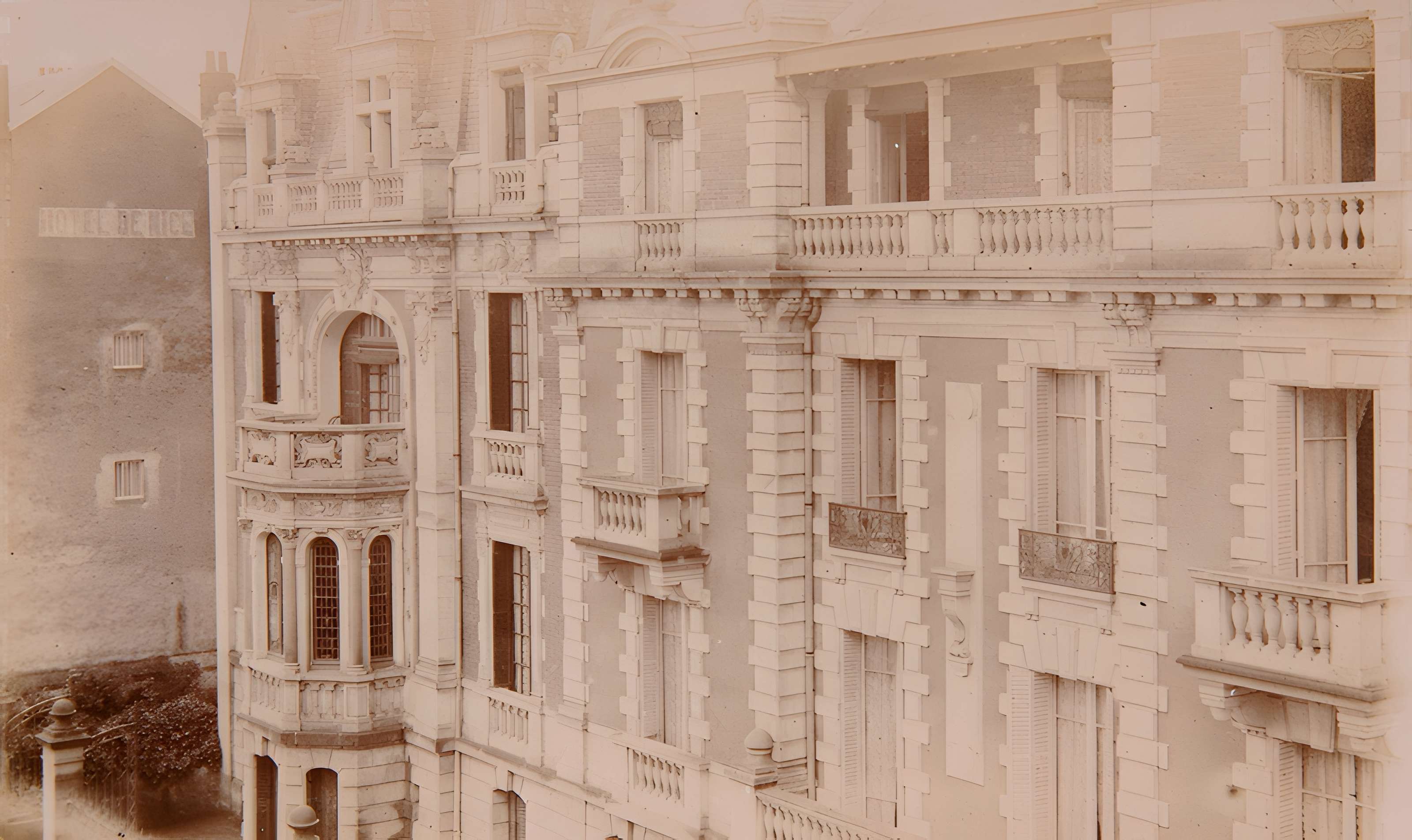 Villa Servant et pavillon Majestic