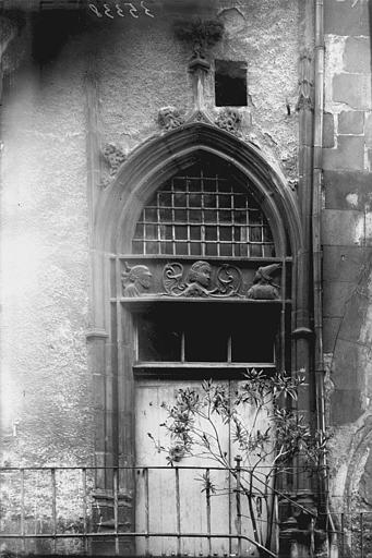 Hôtel Mallet de Vendègre à Clermont-Ferrand