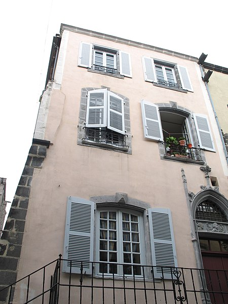 Hôtel Mallet de Vendègre à Clermont-Ferrand