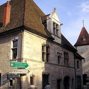 Hôtel Mareschal à Besançon