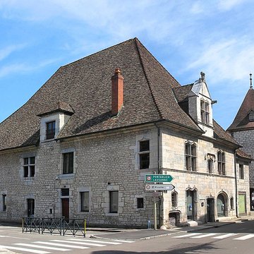 Hôtel Mareschal à Besançon