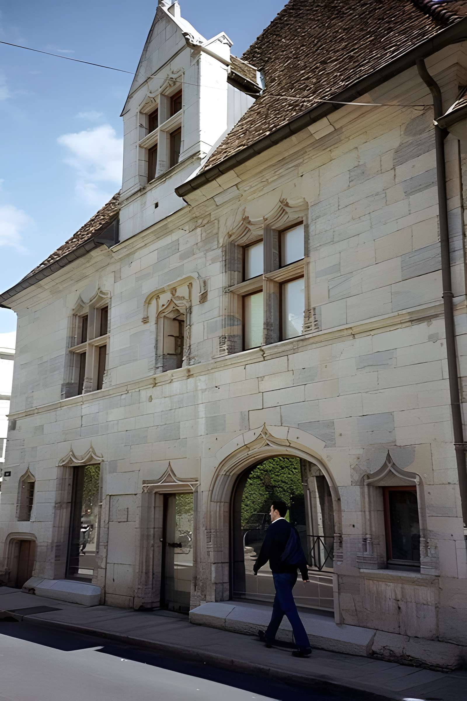 Hôtel Mareschal à Besançon 