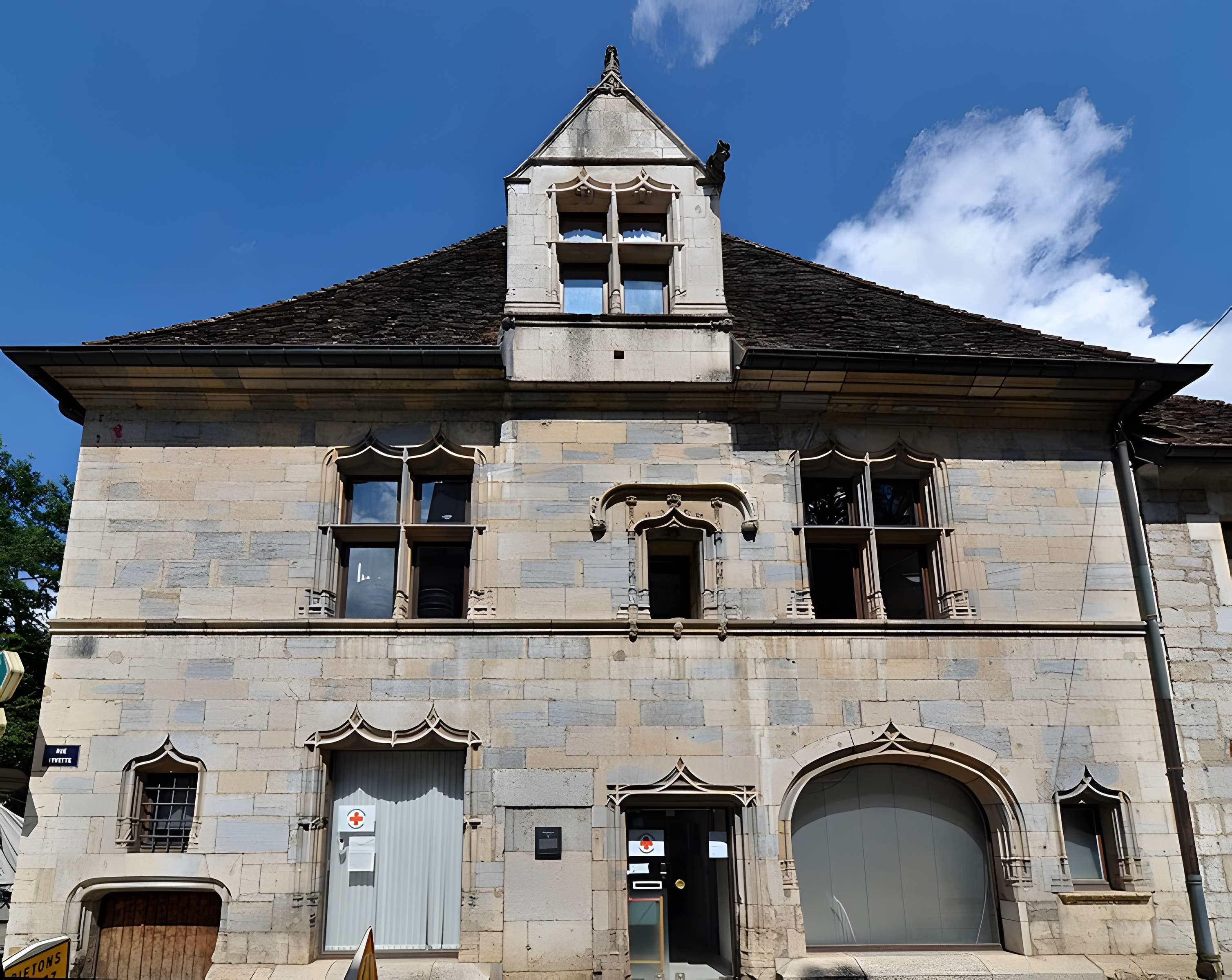Hôtel Mareschal à Besançon