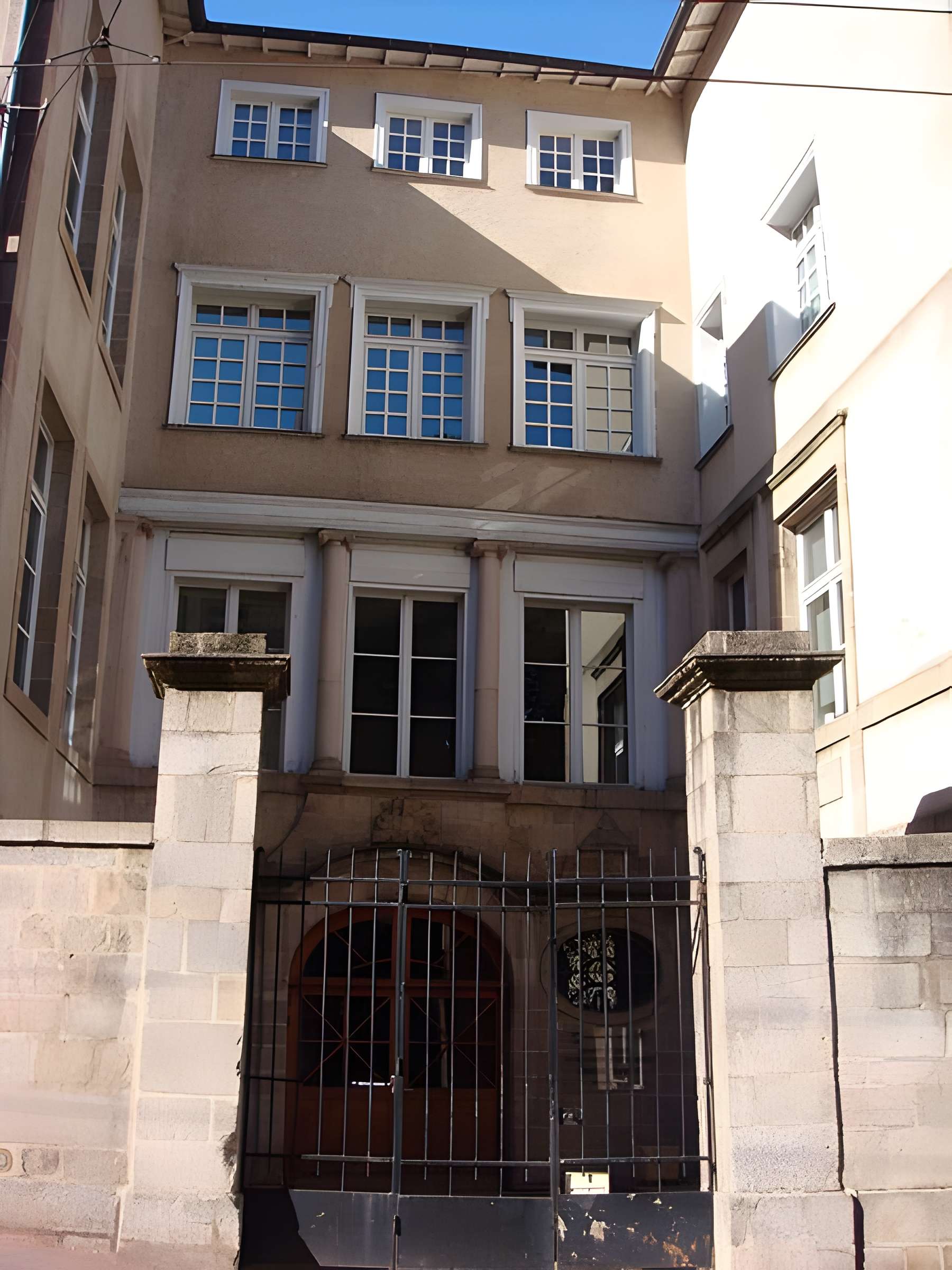 Hôtel Martin de La Bastide à Limoges 