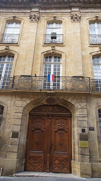 Photo de Hôtel Maynier d'Oppède à Aix-en-Provence