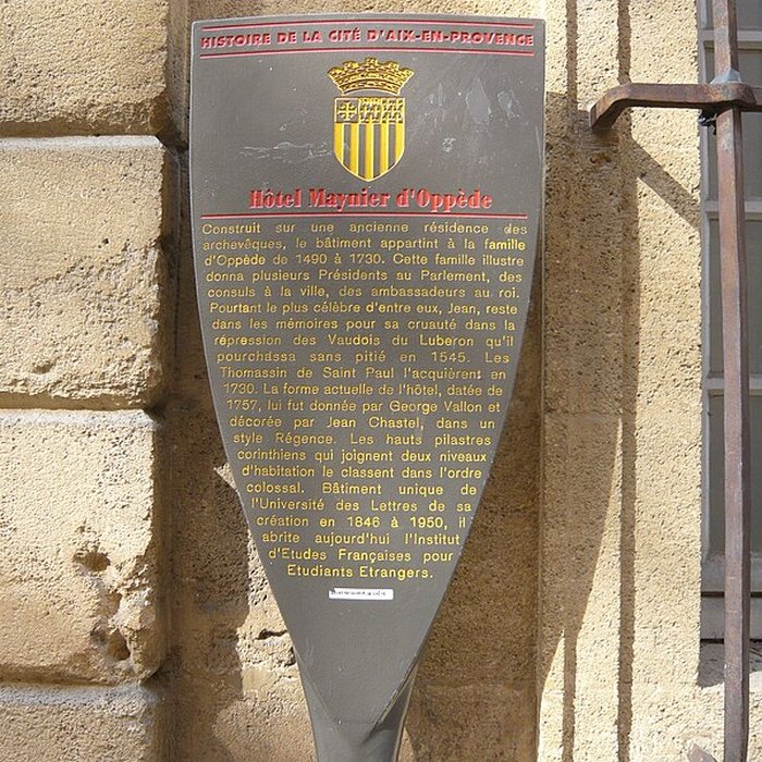 Photo de Hôtel Maynier dOppède à Aix-en-Provence
