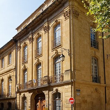 Hôtel Maynier dOppède à Aix-en-Provence